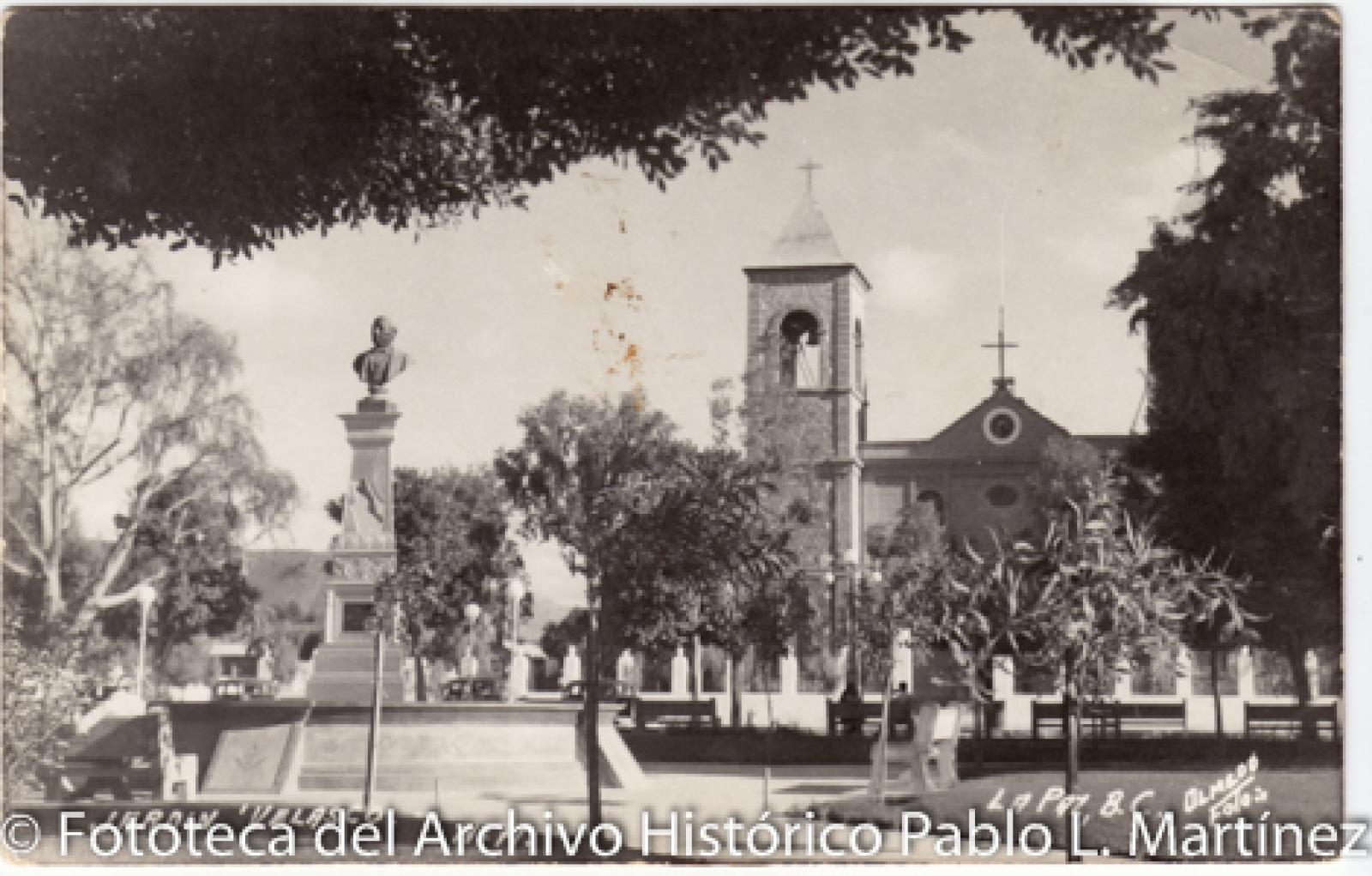 “Jardín Velasco.”
