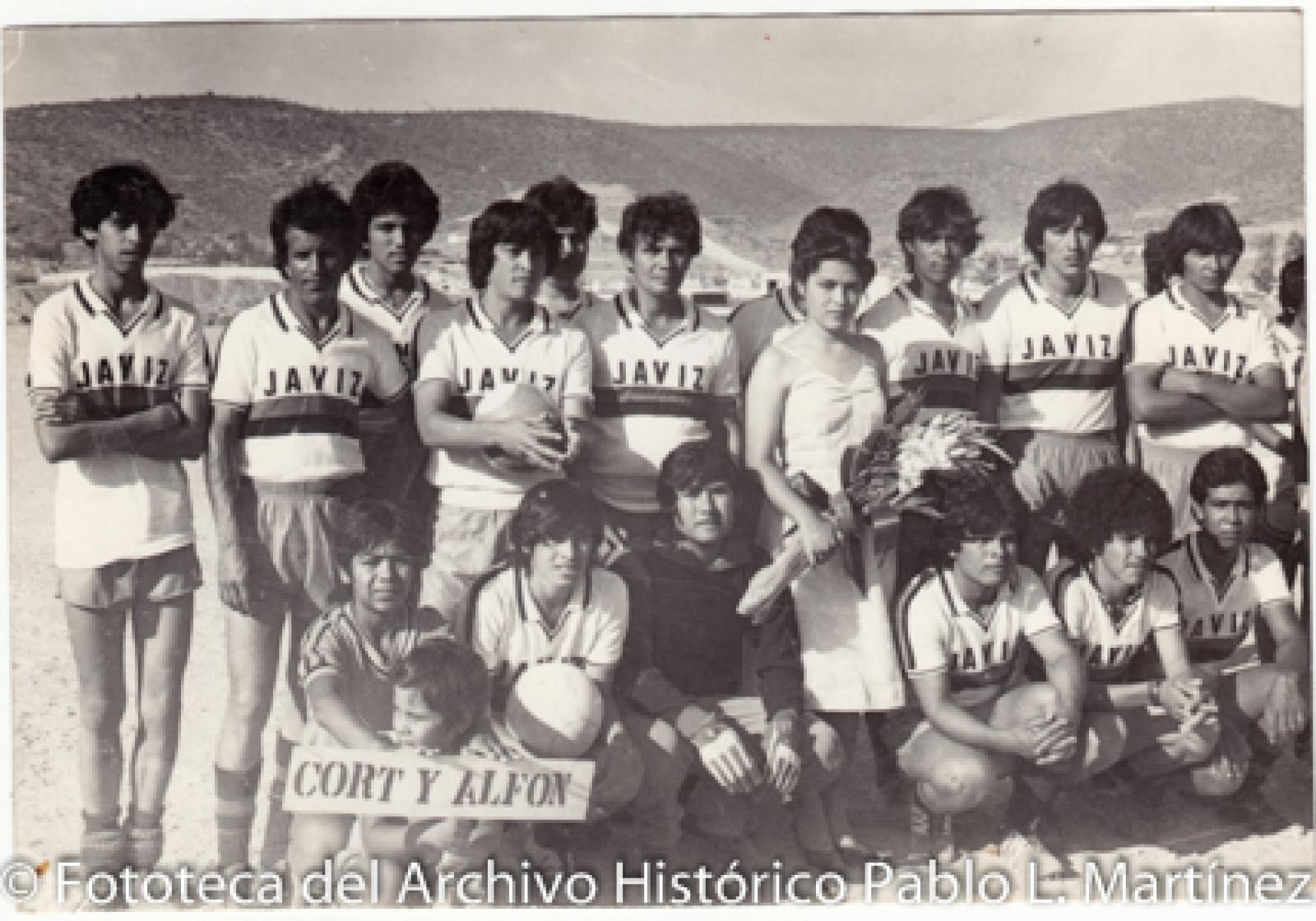Javiz, Equipo de futbol.