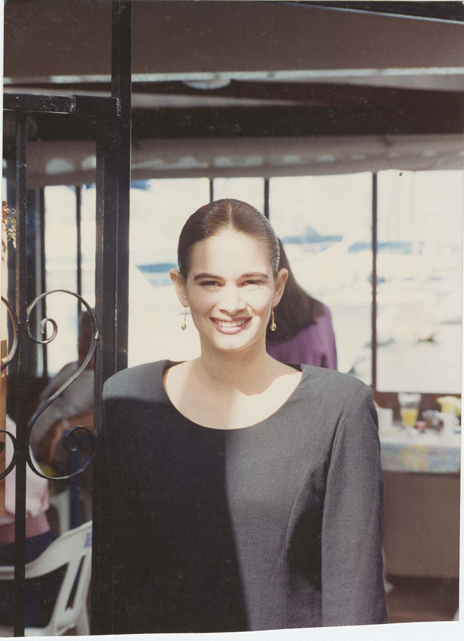 “Jessica Gaume”, retrato.