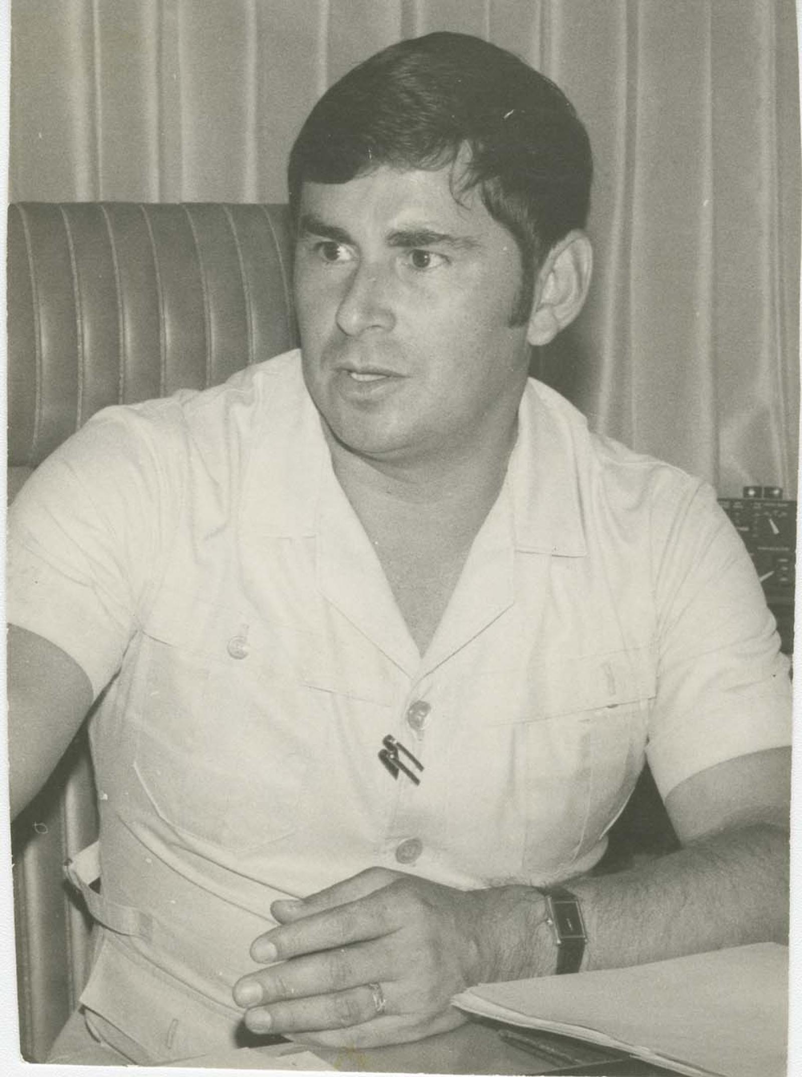 Jesús Aguilar, retrato.