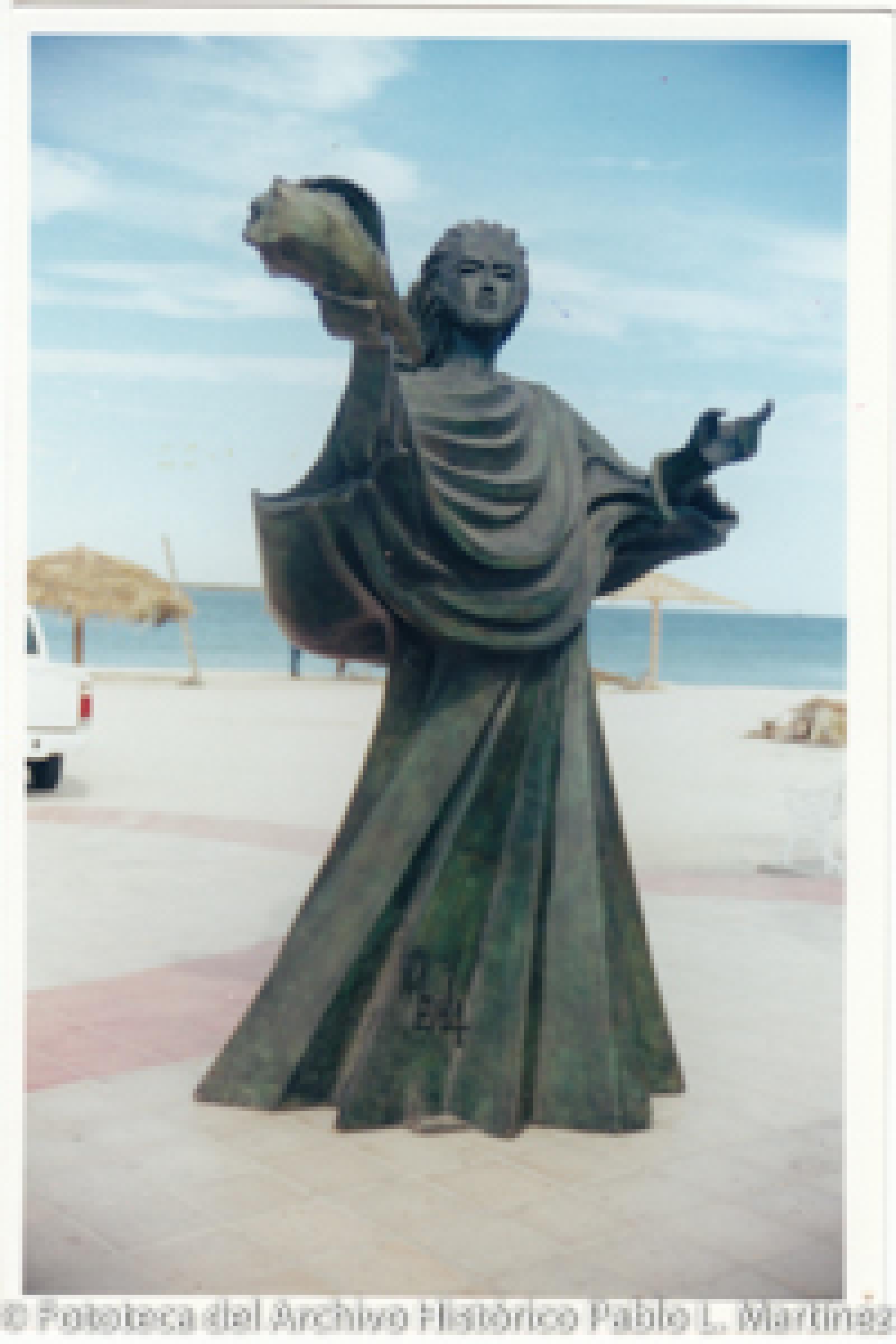 Jesús del Caracol, escultura.
