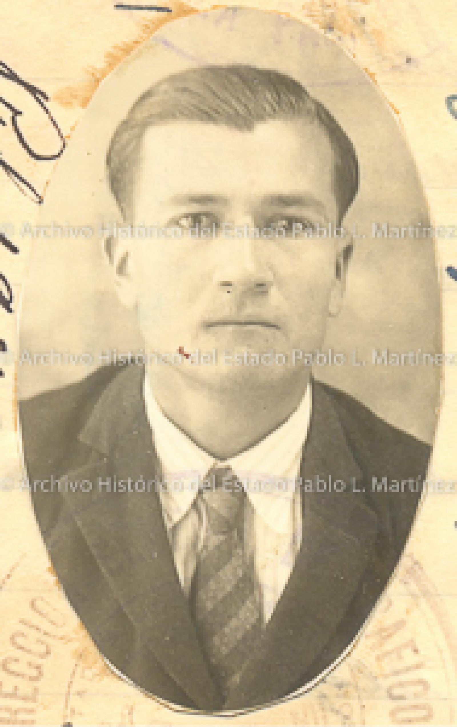 Jesús F. Talamantes.