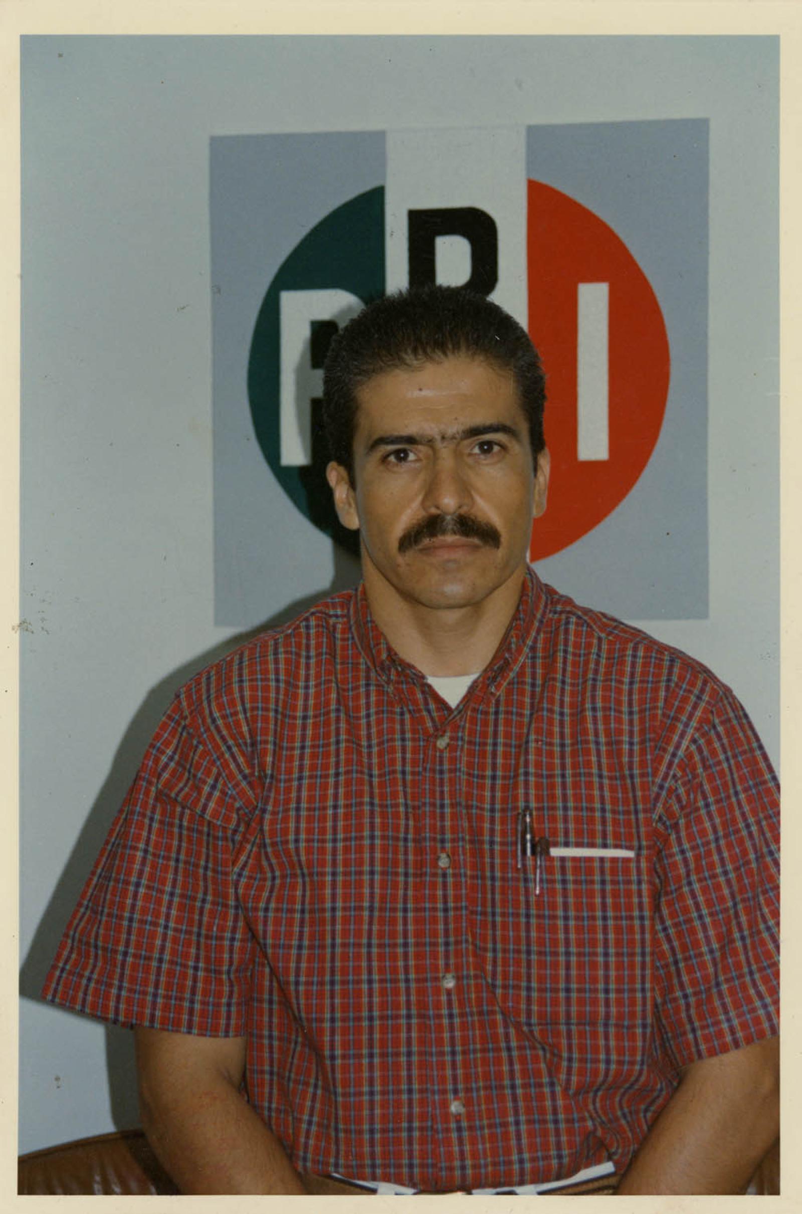 Jesús Flores, retrato.