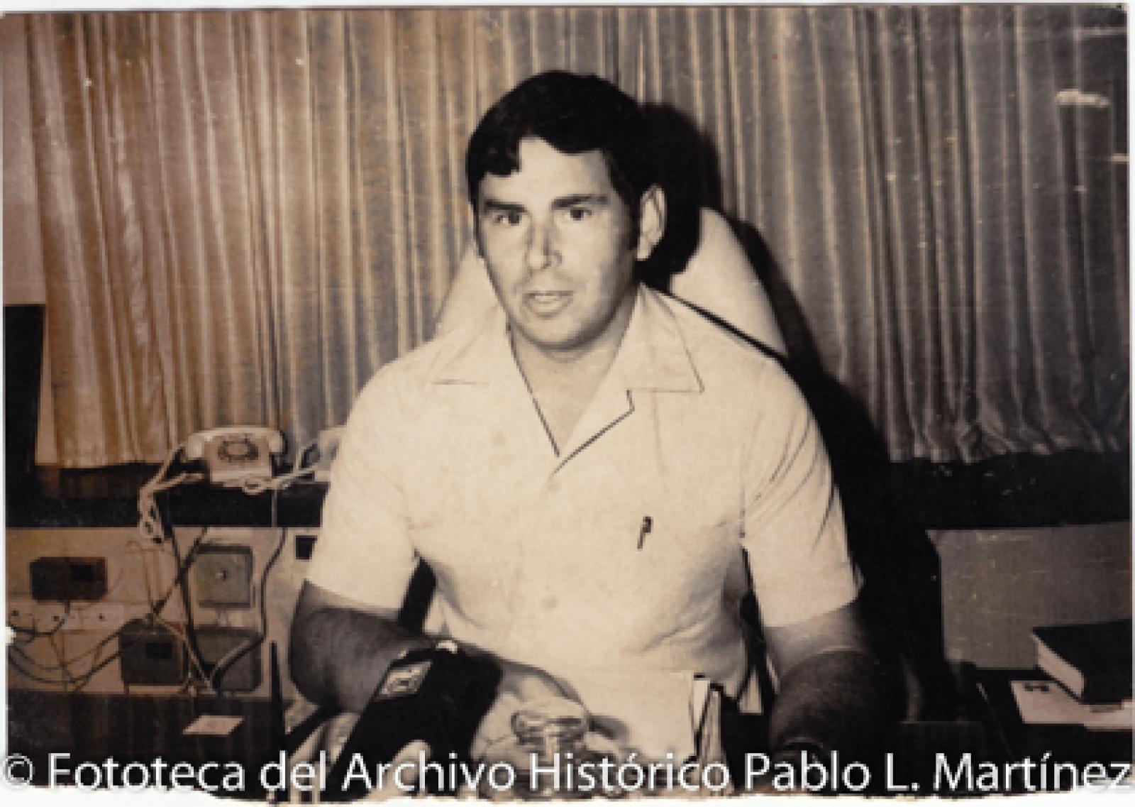 Jesús Murillo, retrato.