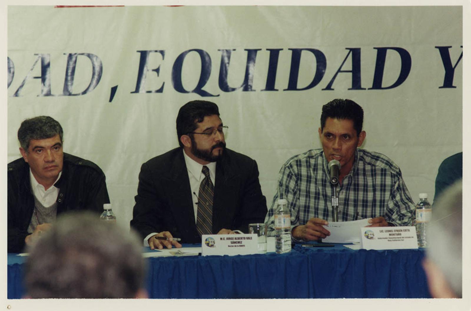 Jorge Alberto Vale Sánchez y Domíngo Valentín Castro Burgoin, retrato.