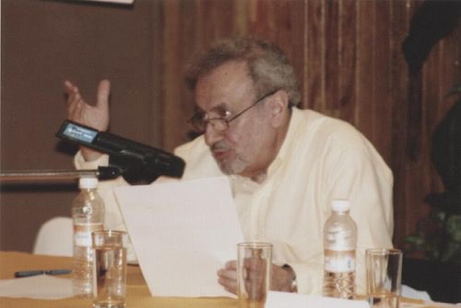 Jorge Ruíz Dueñas dicta ponencia en el XXXIX aniversario del Archivo Histórico Pablo L. Martínez.
