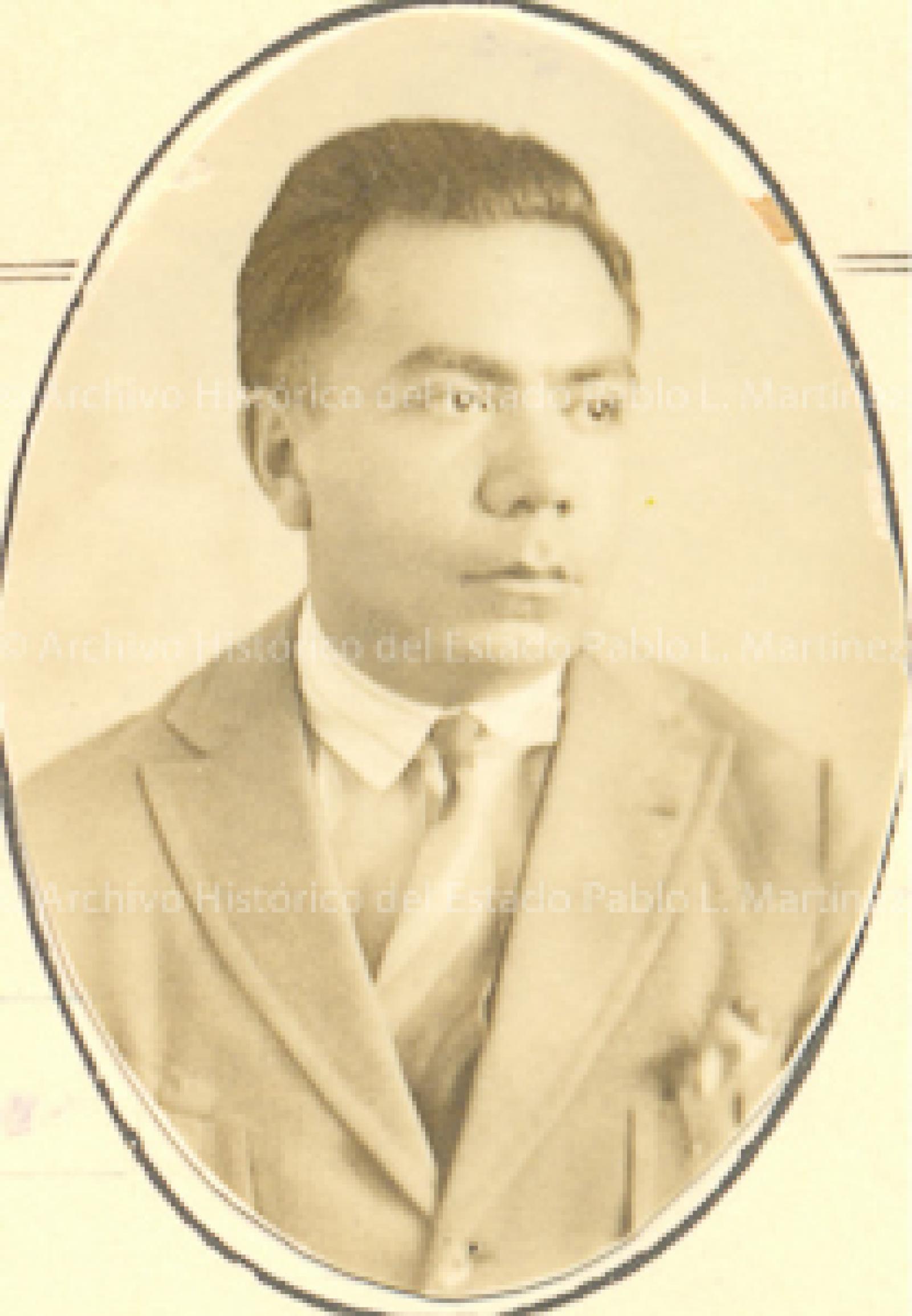 Jorge Sánchez Carrillo y Peña.
