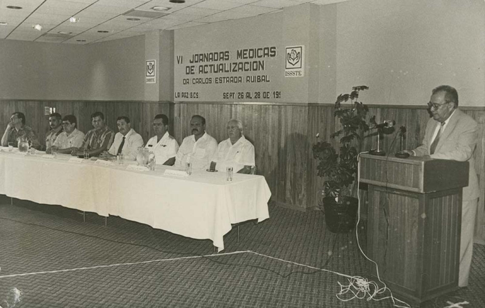 Jornadas médicas de actualización, ISSSTE.