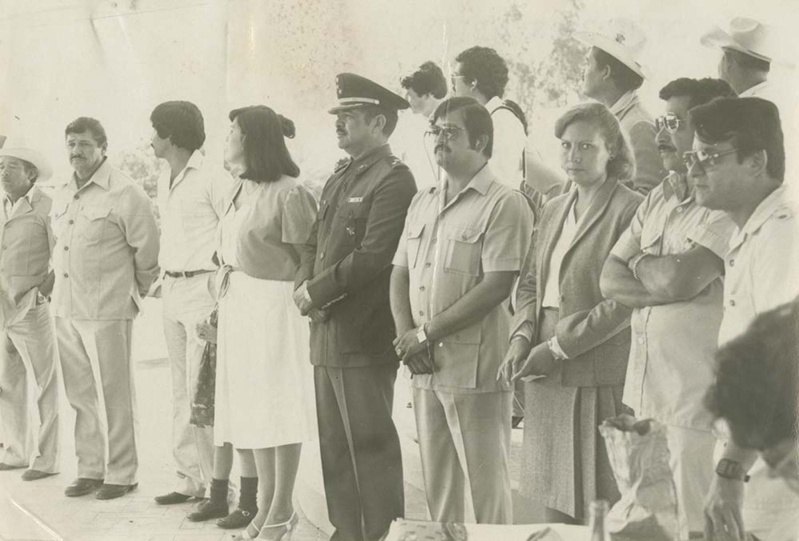 José Antonio Valdivia en evento.