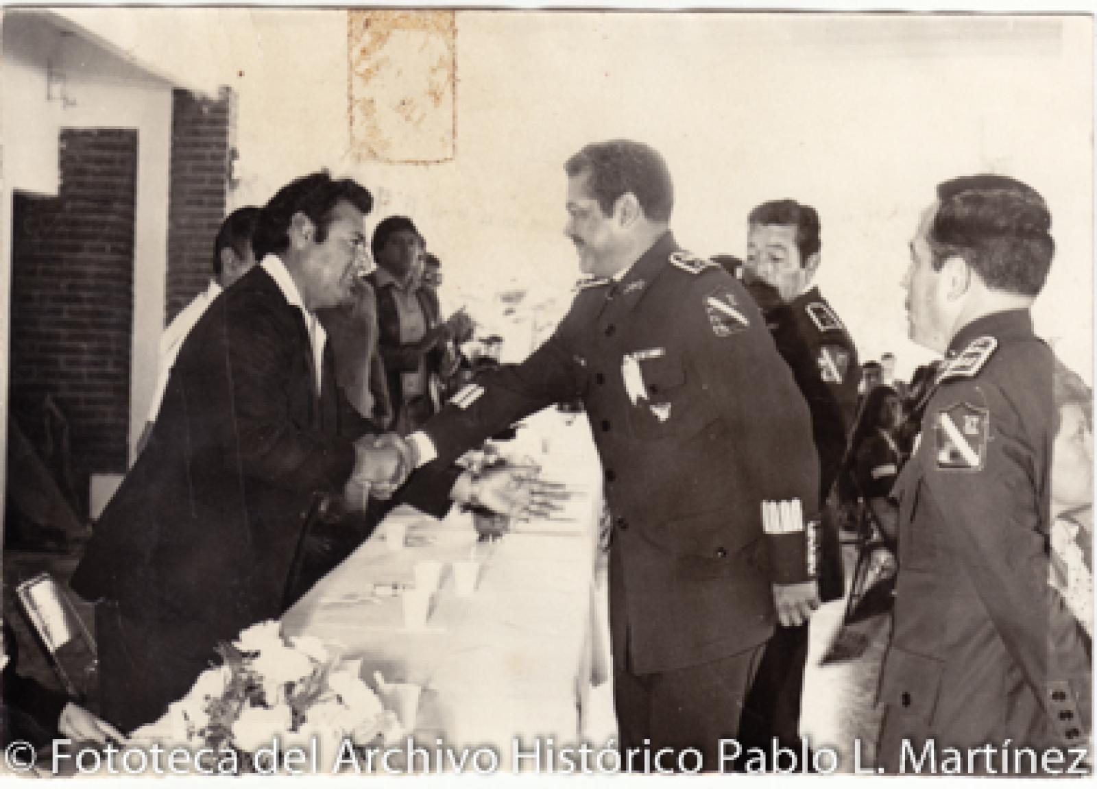 José Antonio Valdivia en evento.