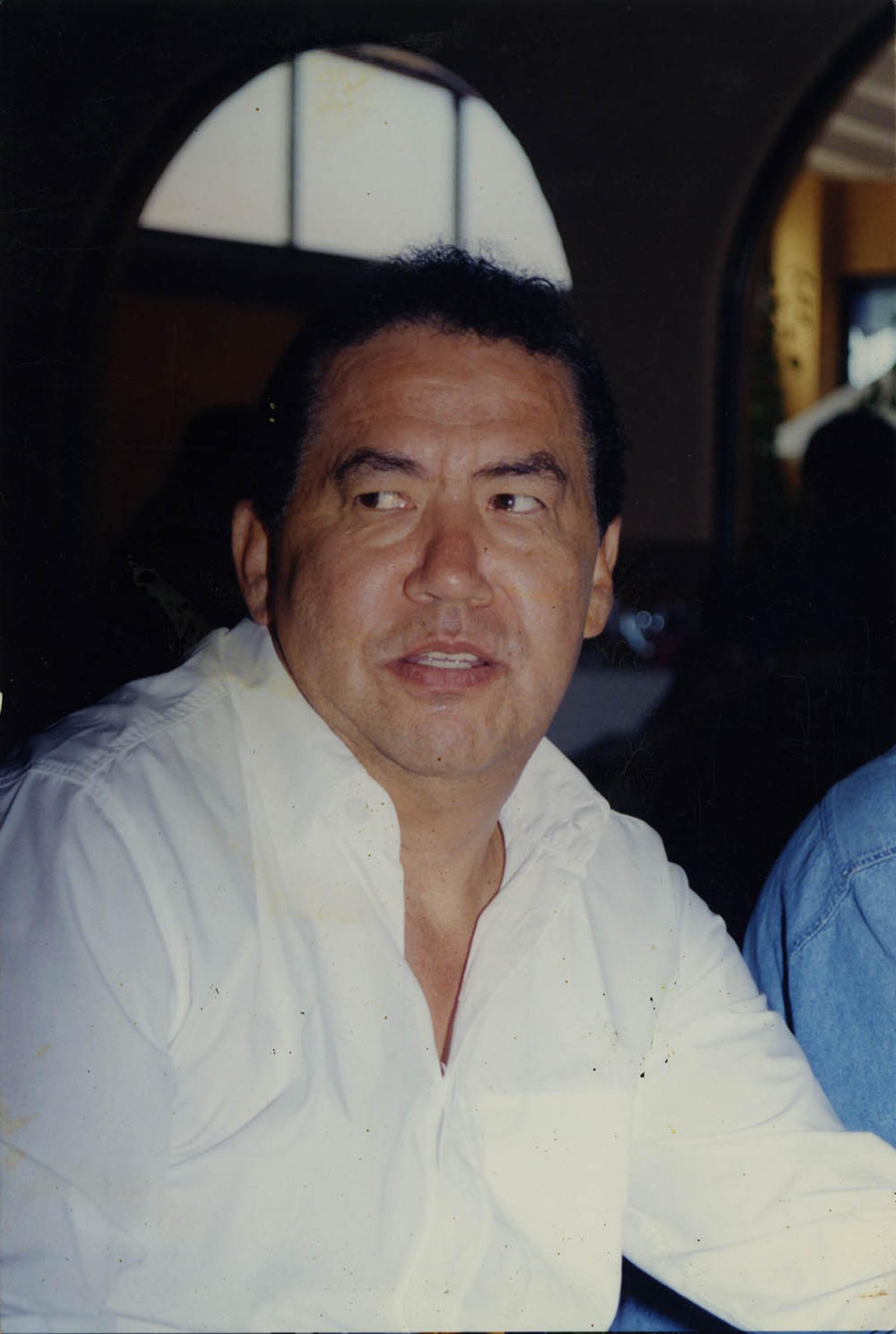 José Carlos Cota Osuna, retrato.