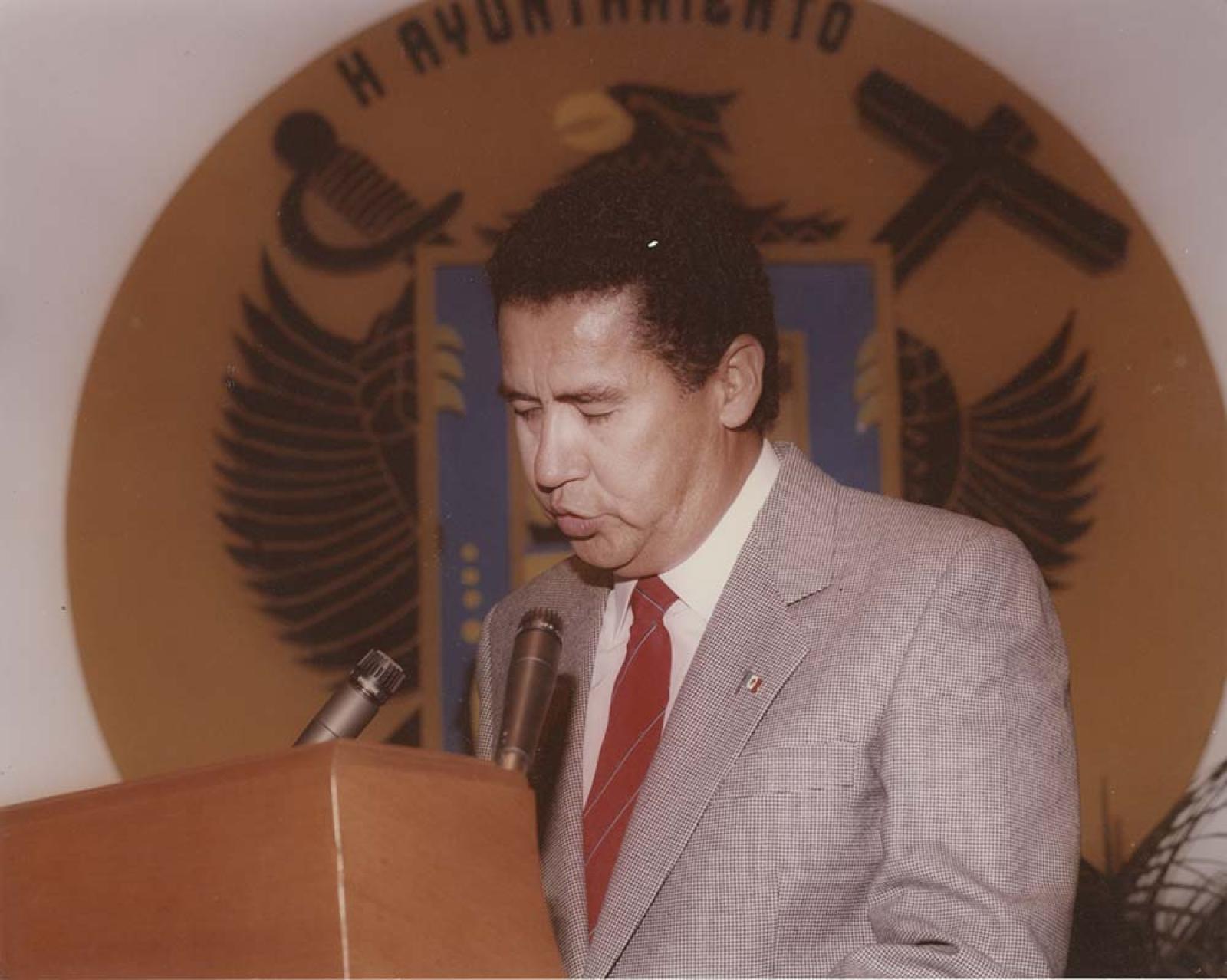 “José Carlos Cota Osuna” rinde su Primer Informe de Gobierno.