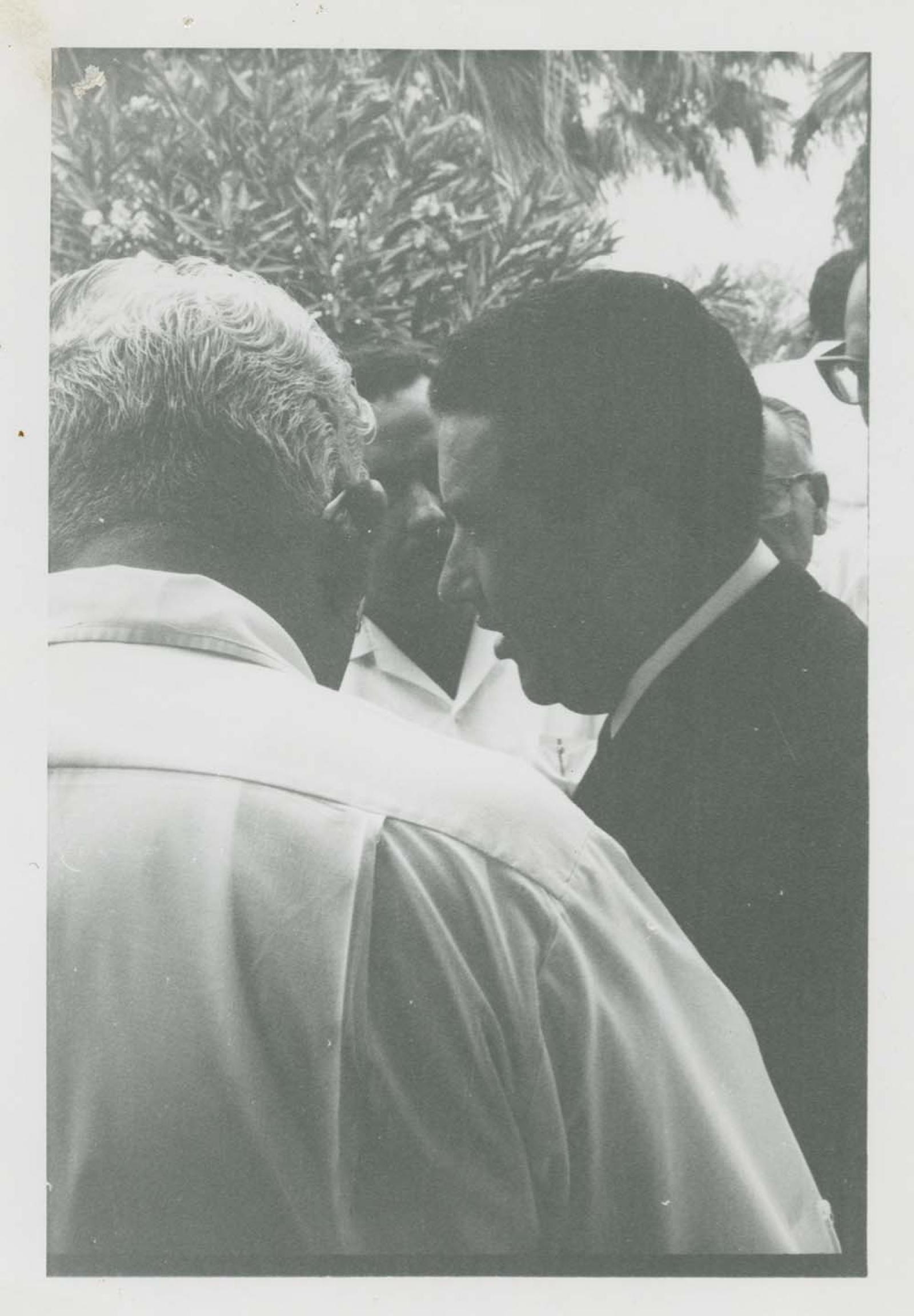 José Carlos Osuna, en reunión.