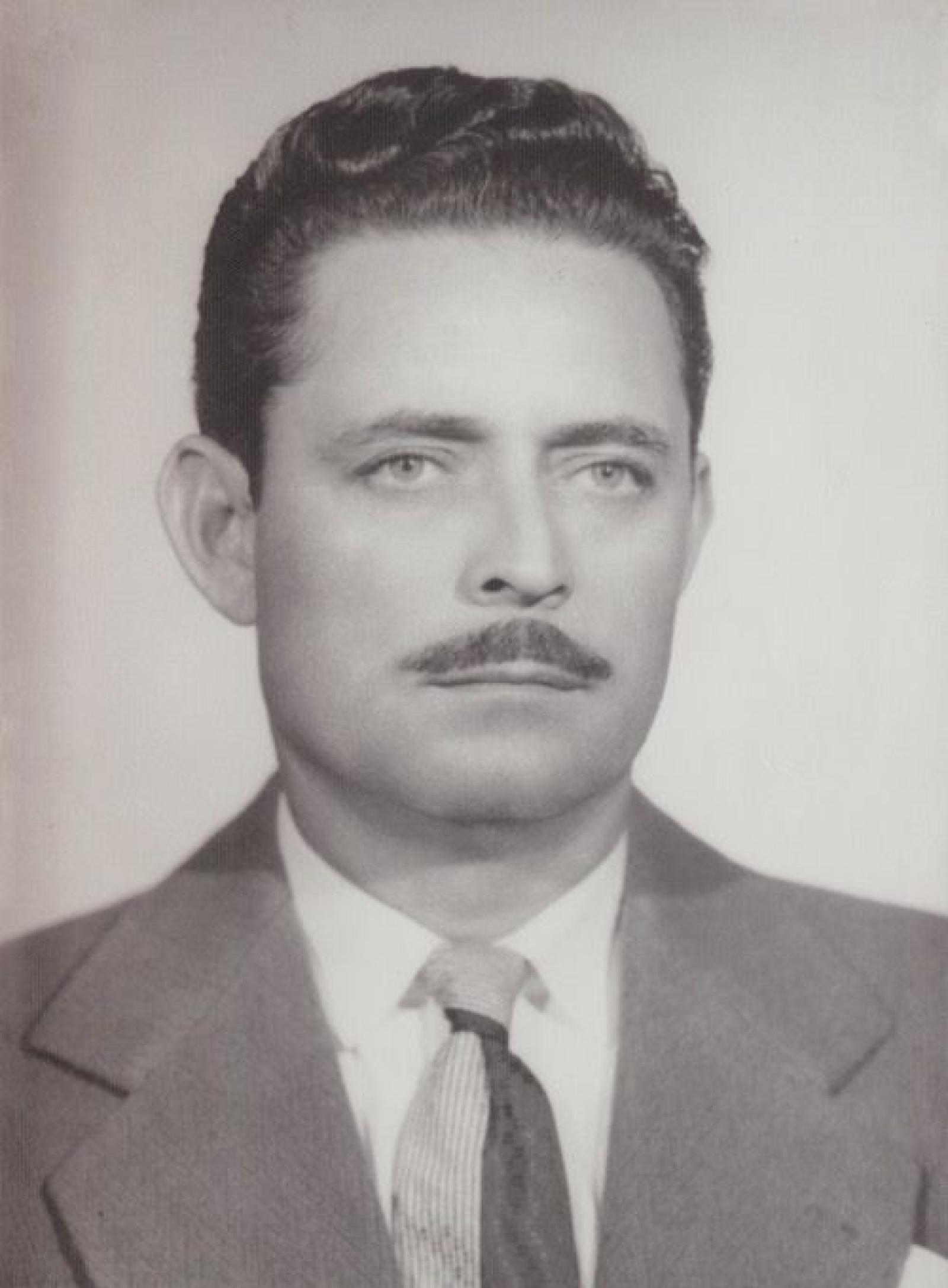 “José Emilio Mendoza Monett”, retrato.