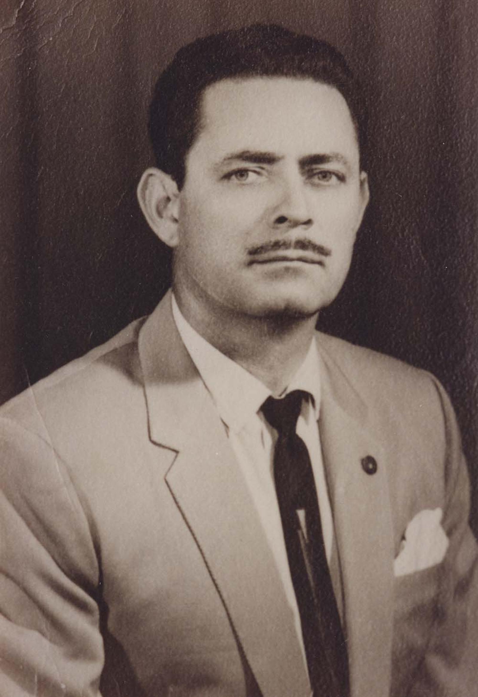 “José Emilio Mendoza Monett”, retrato.