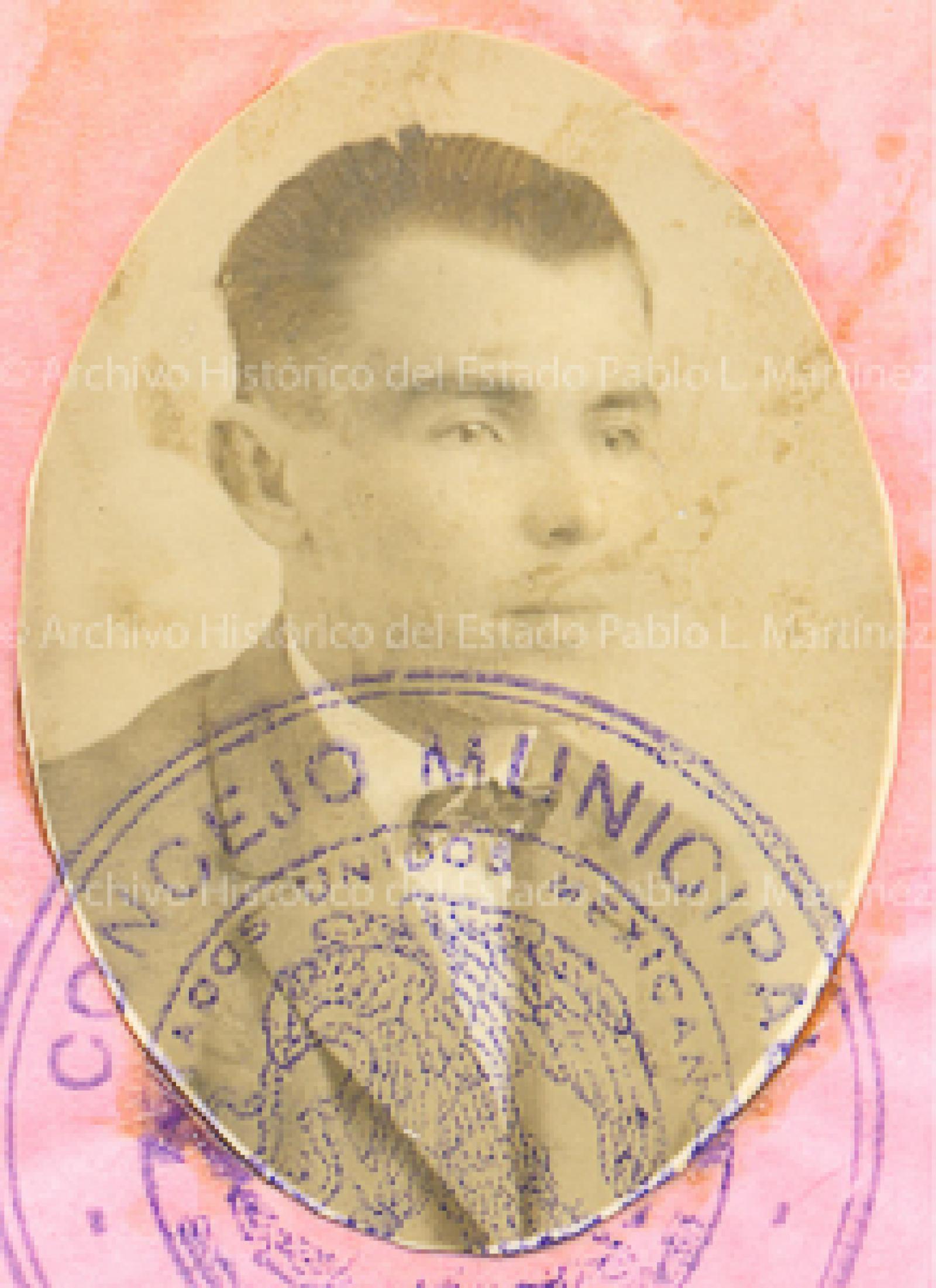José Inés Moyrón.