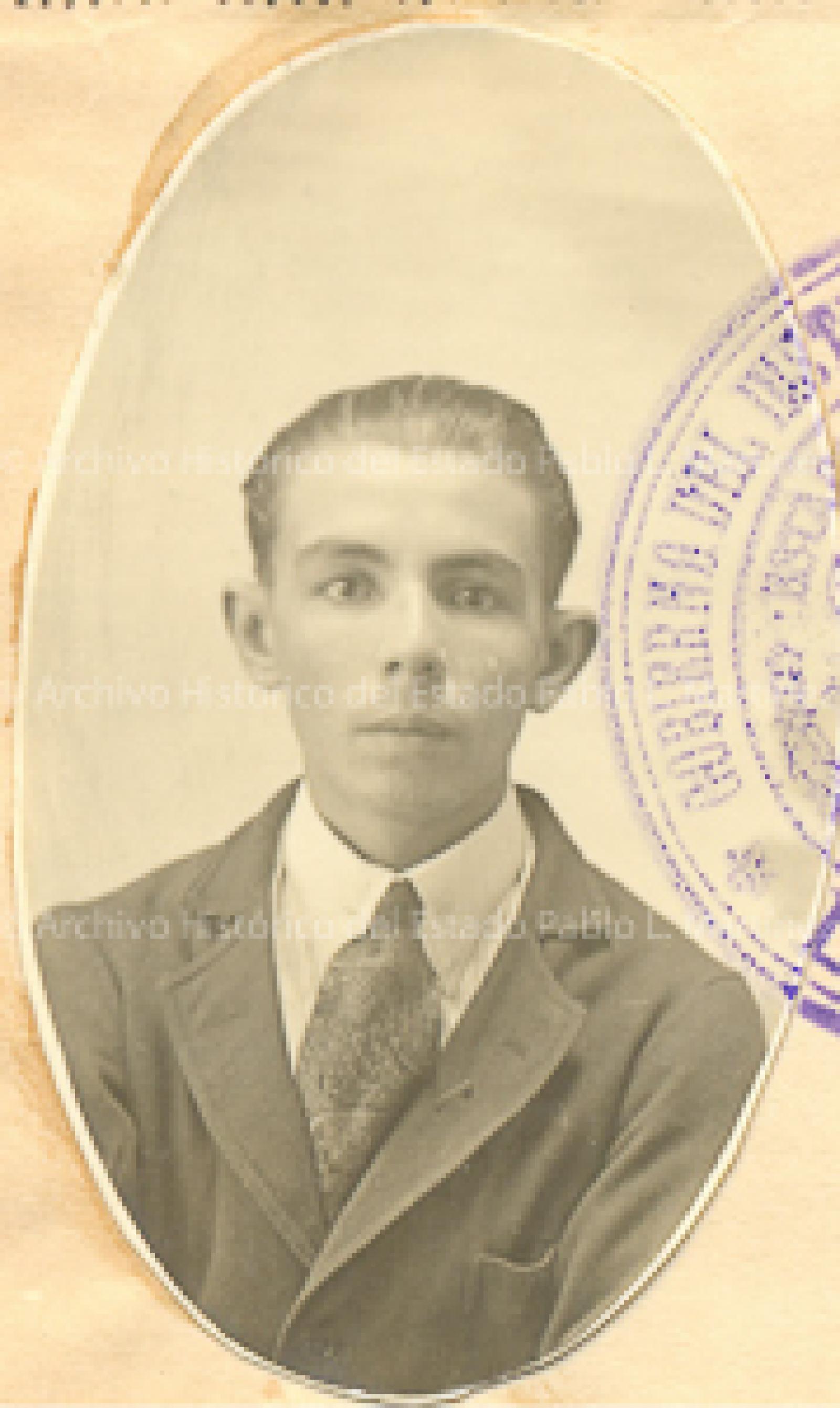 José Inés Moyrón.