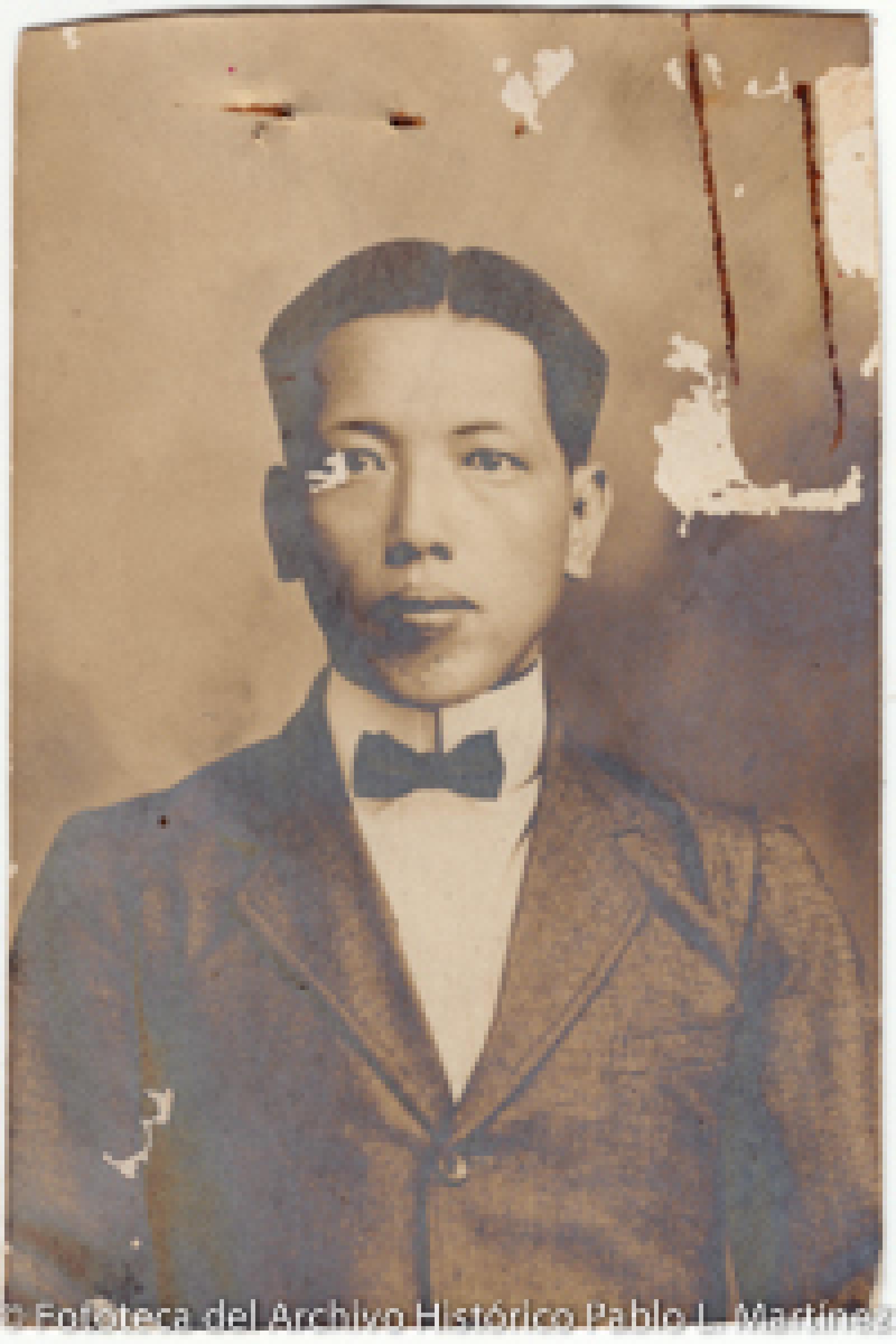 José León On, retrato.