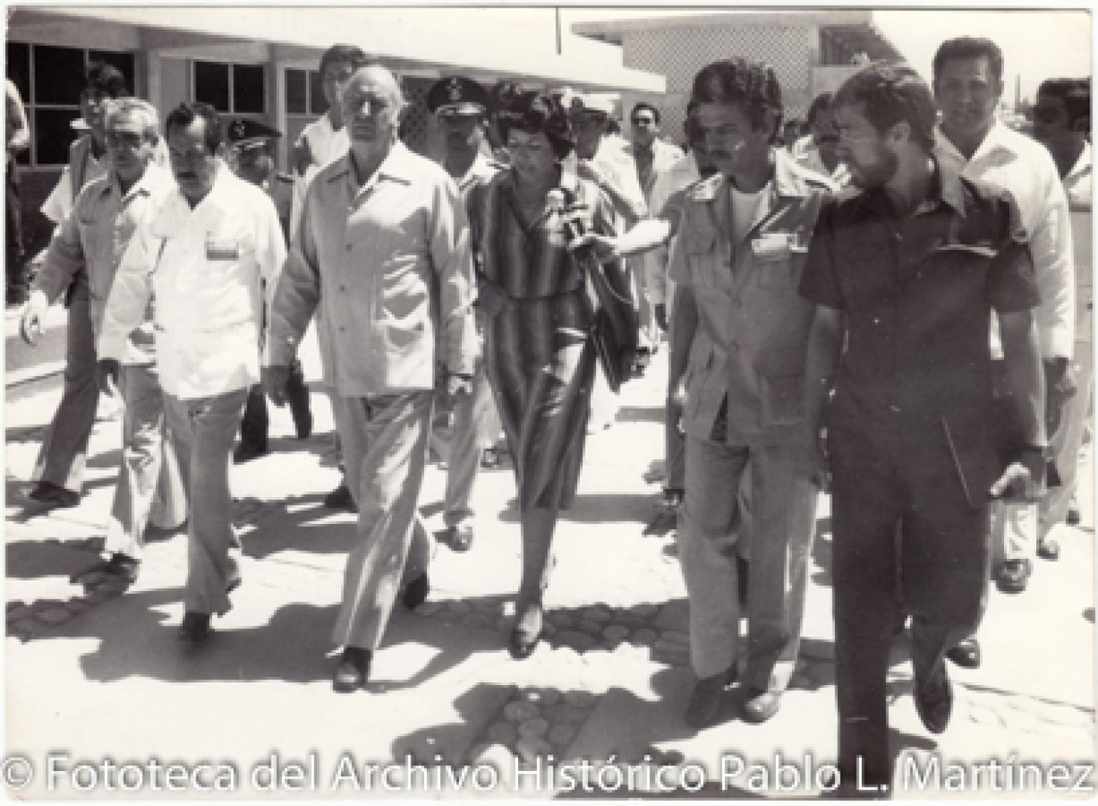 José López  y Ángel César Mendoza, en Instituto Tecnológico de La Paz, Baja California Sur.