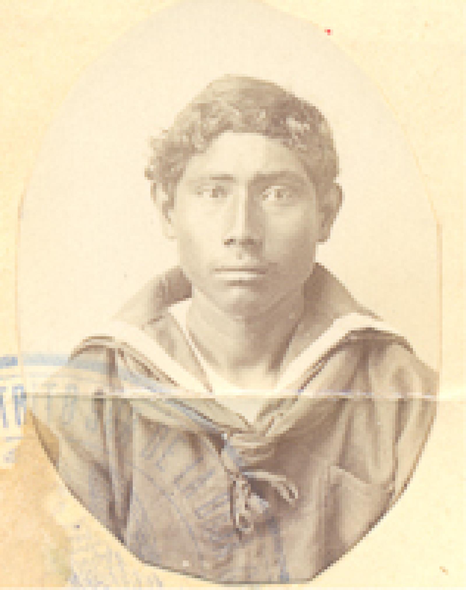 José María Martínez de frente.