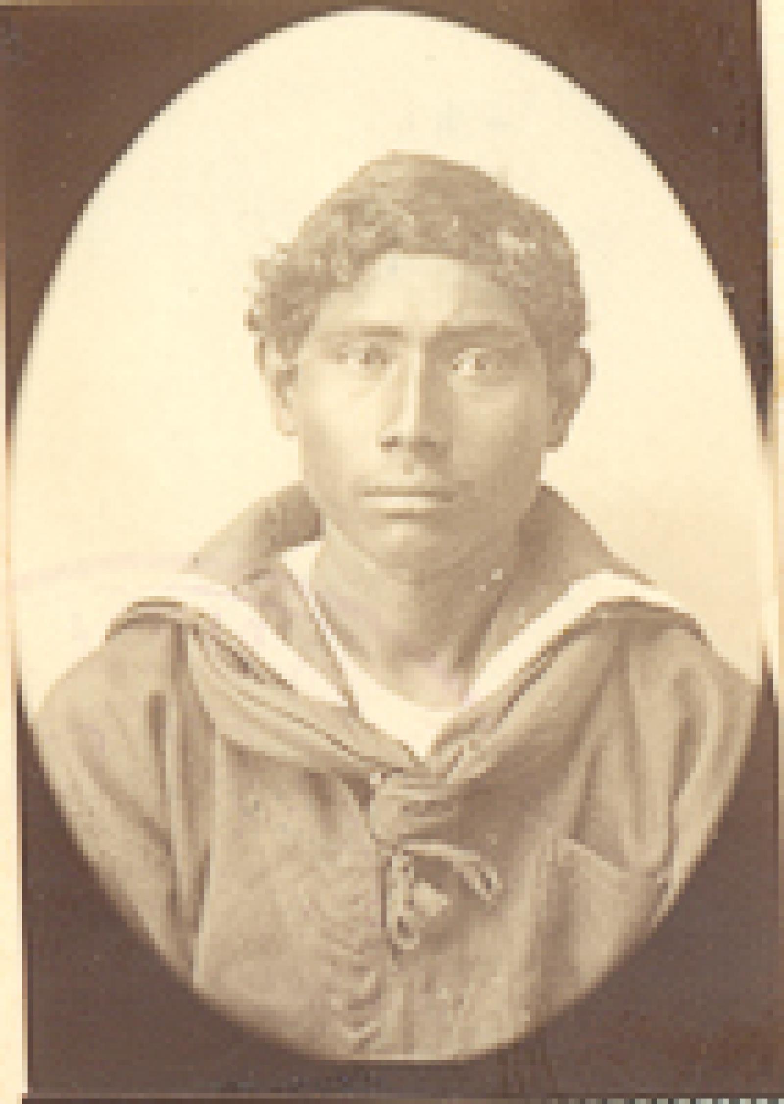 José María Martínez de frente.