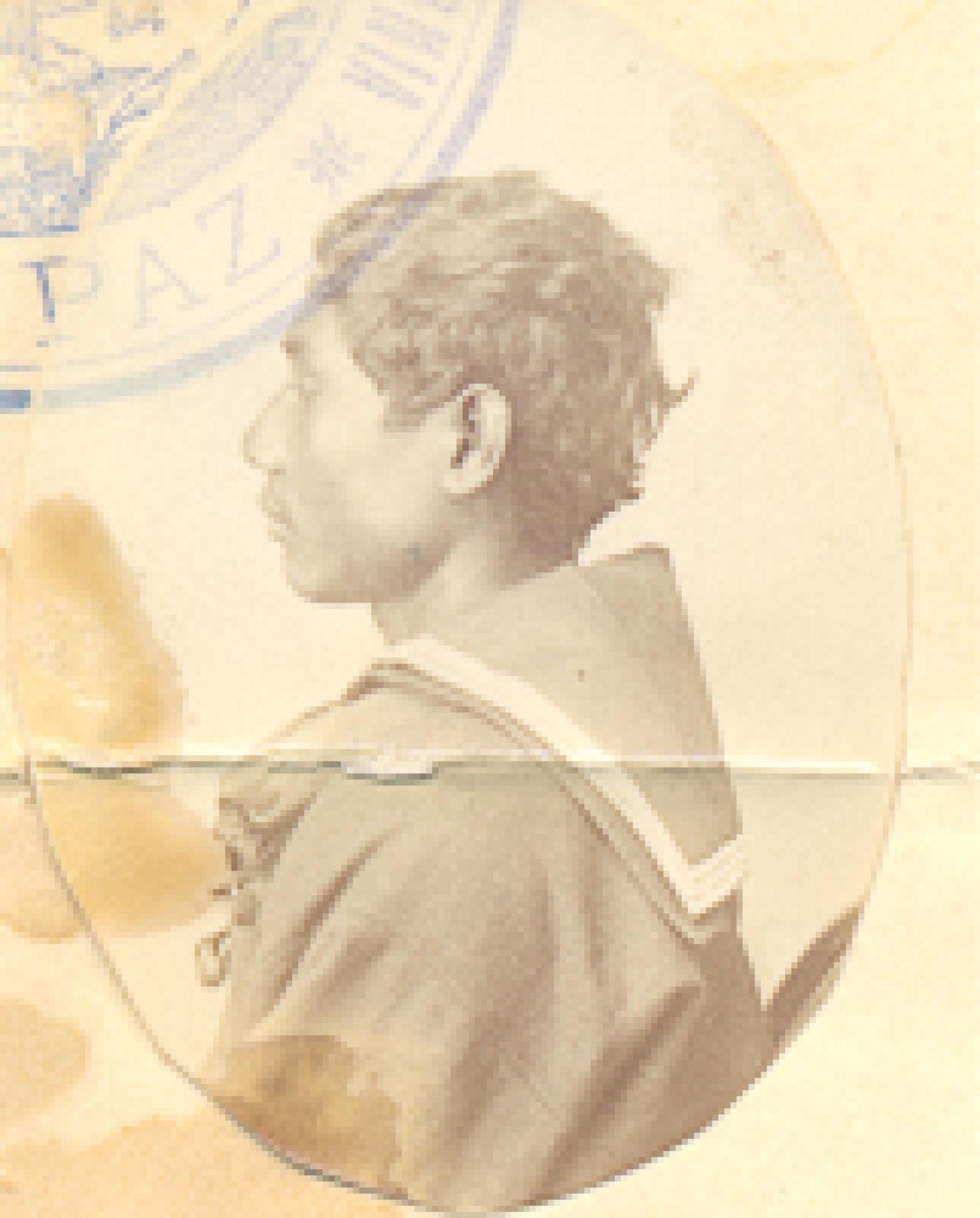 José María Martínez de perfil.