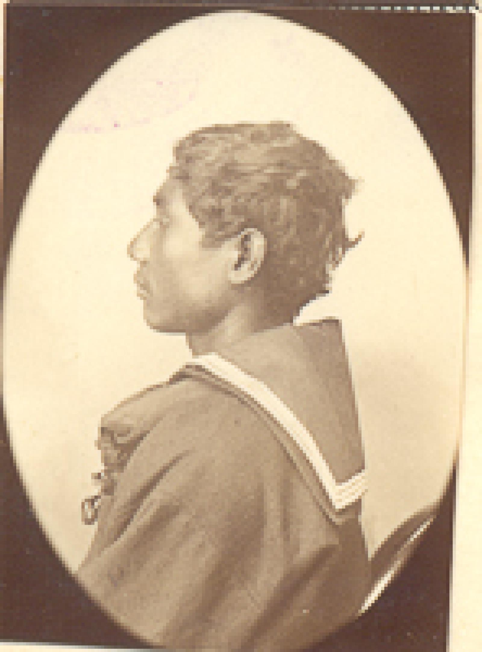 José María Martínez de perfil.