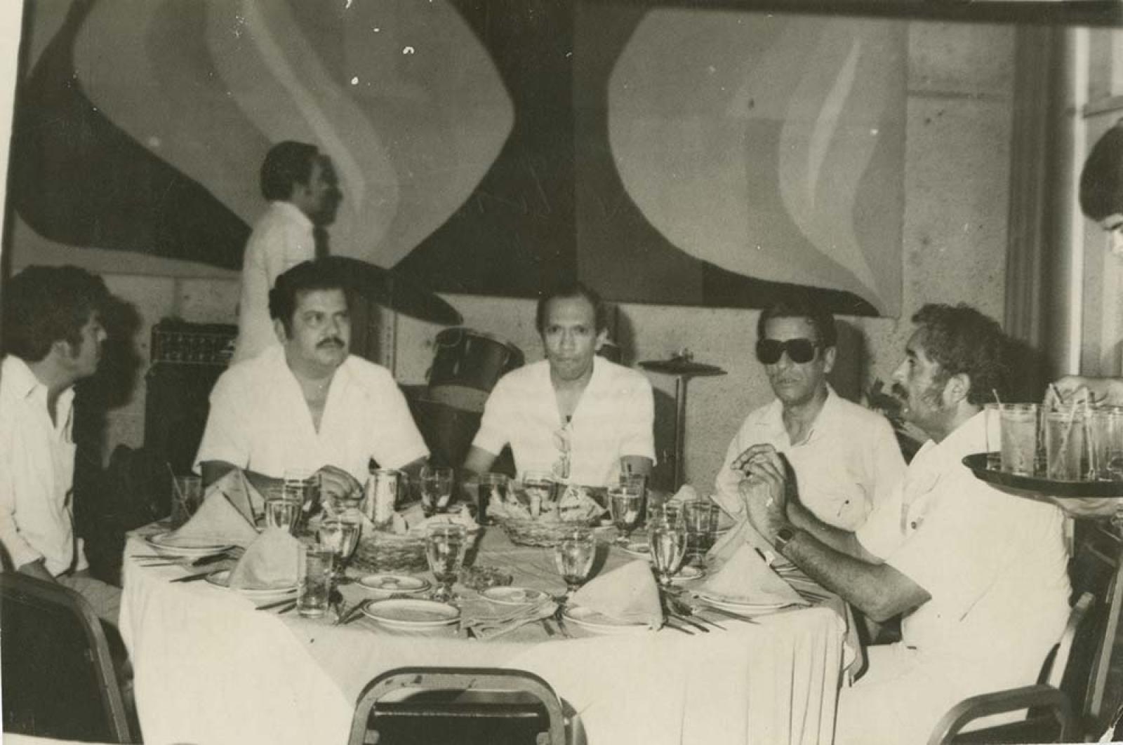 “José Medina Duque” en evento social.
