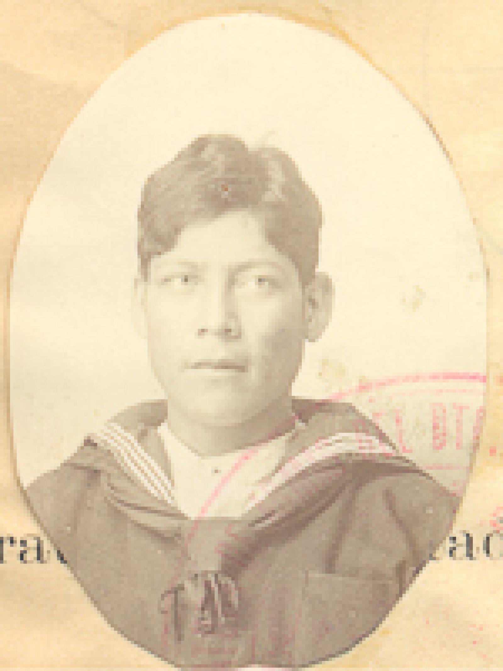 José Miranda de frente.