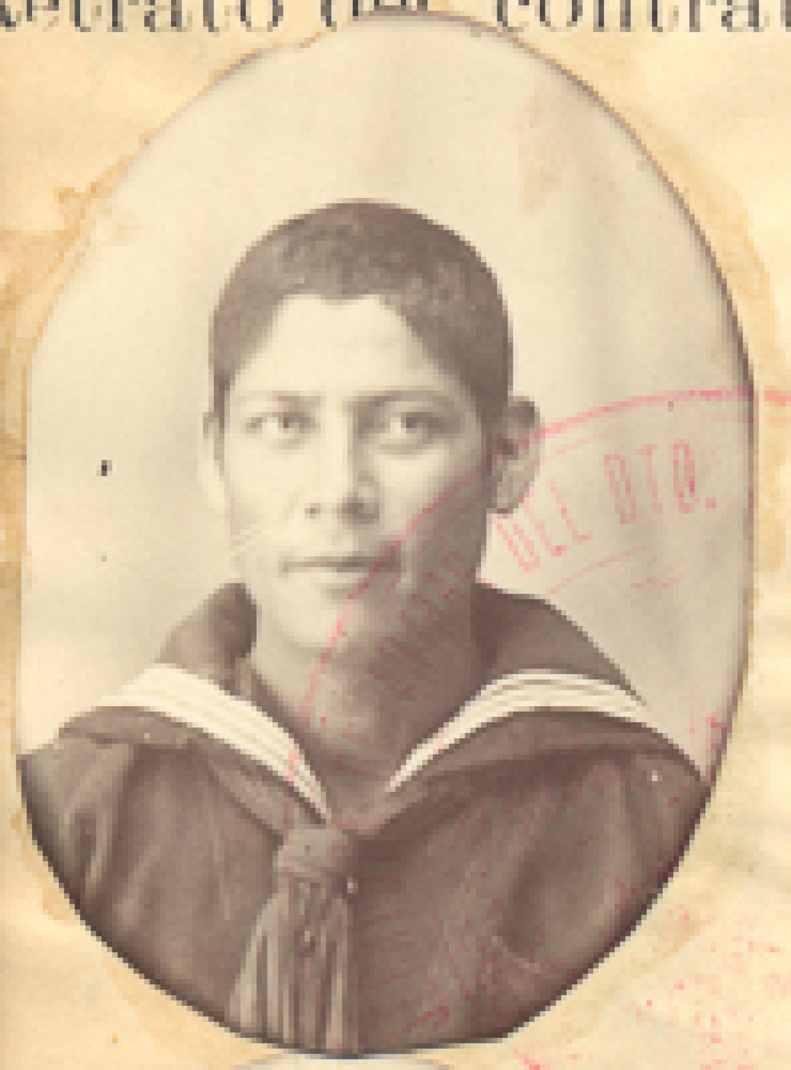 José Miranda de frente.