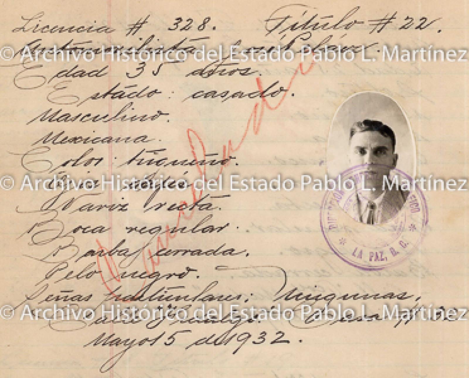 "José Peláez", retrato.