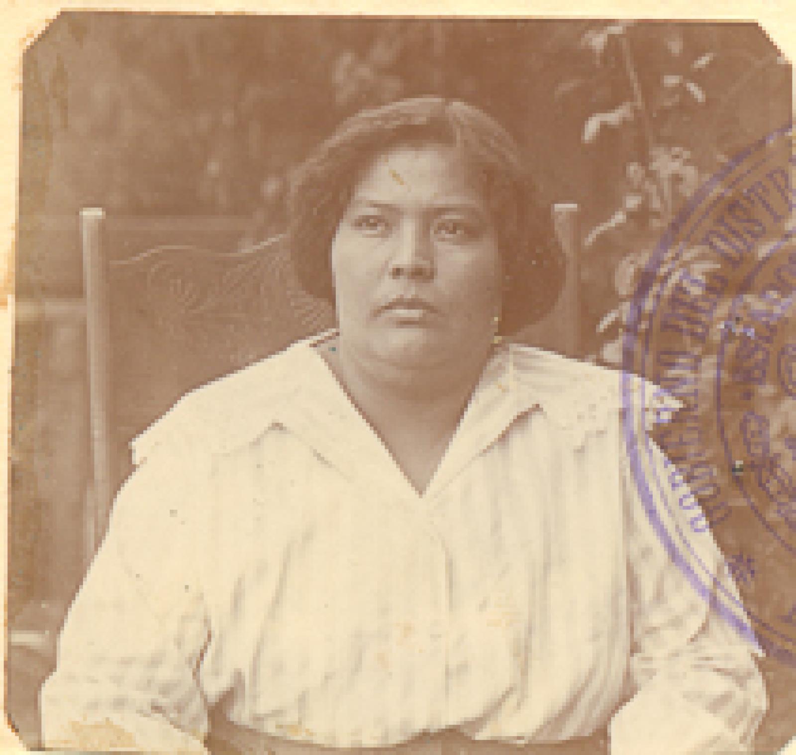 Josefa Esquer.
