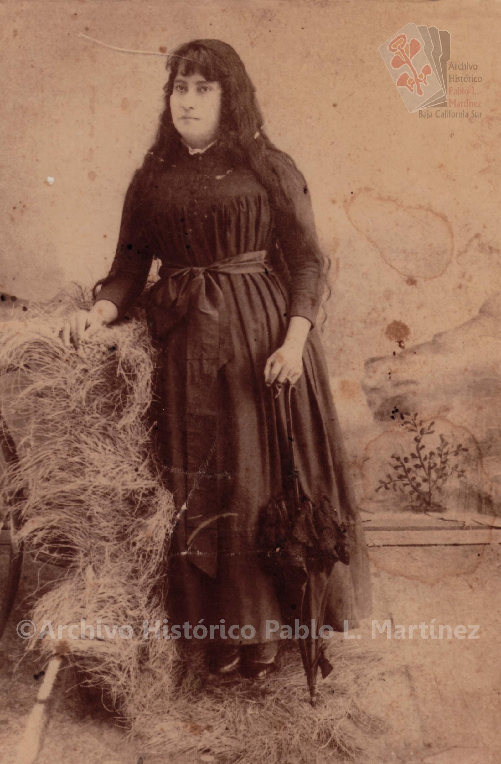 Josefina Real, retrato.