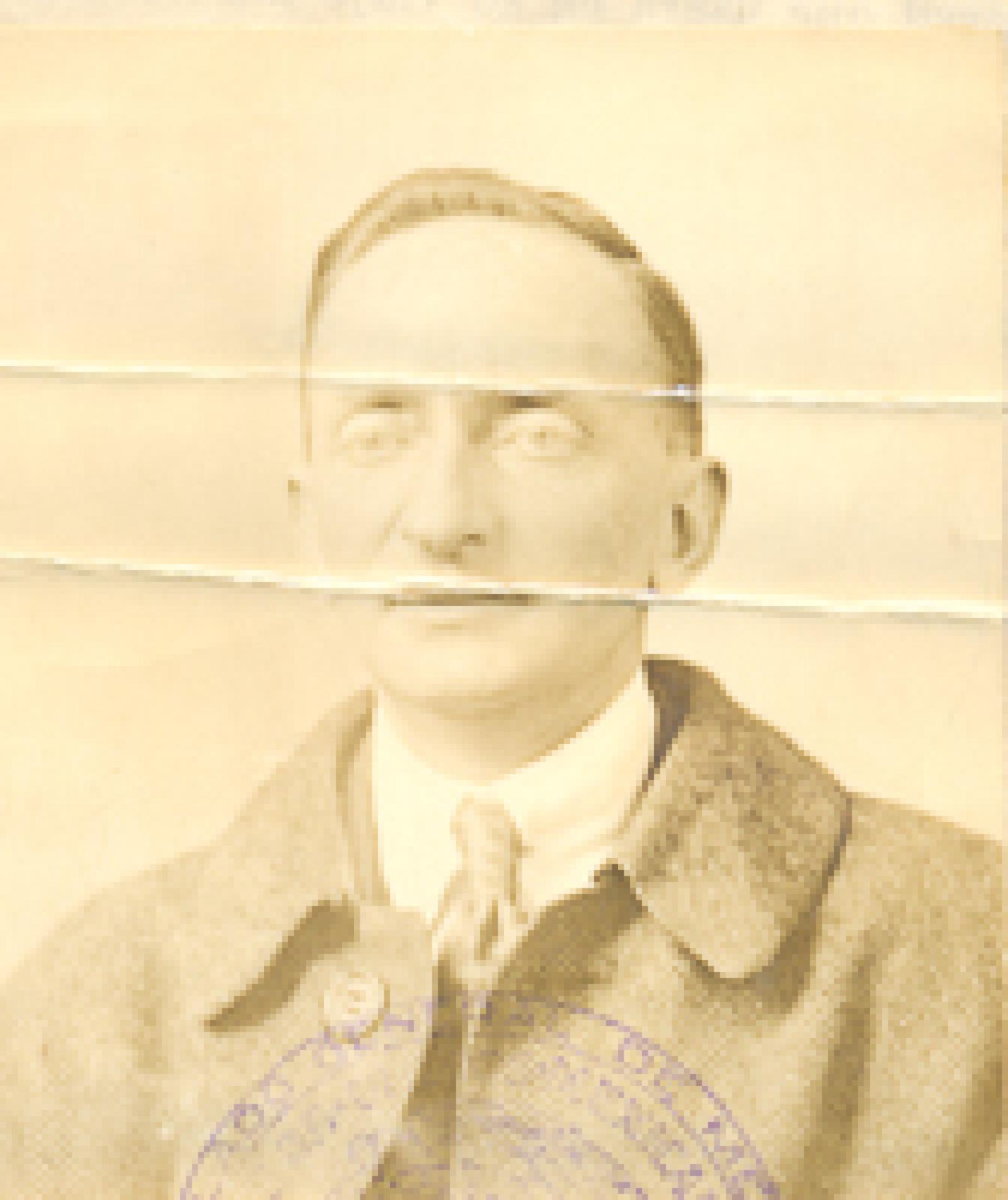 Joseph M. N. Theodore van Waterschoot van der Gracht.