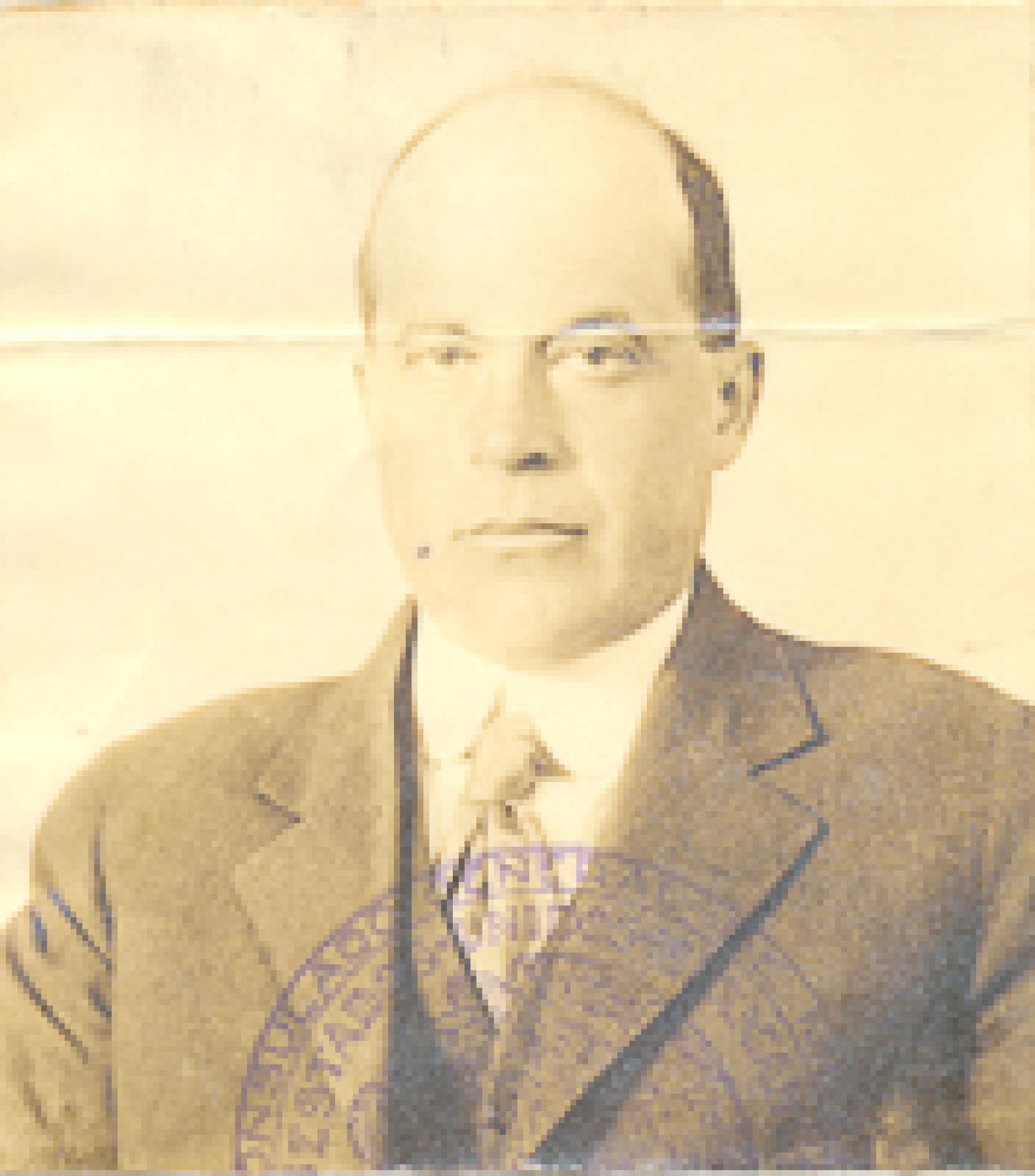 Joseph Richard Slevin.