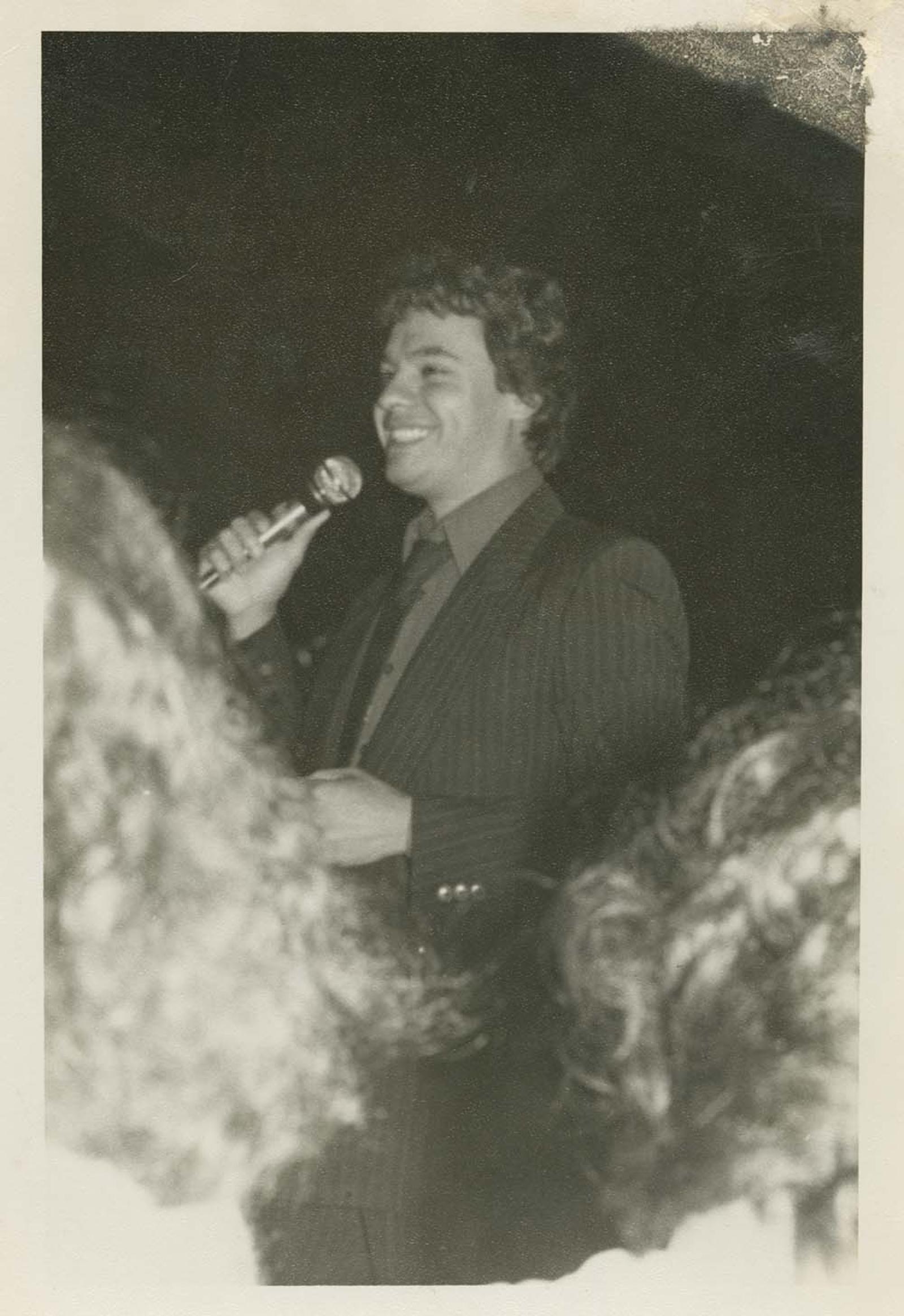 Juan Gabriel, “El famoso”.