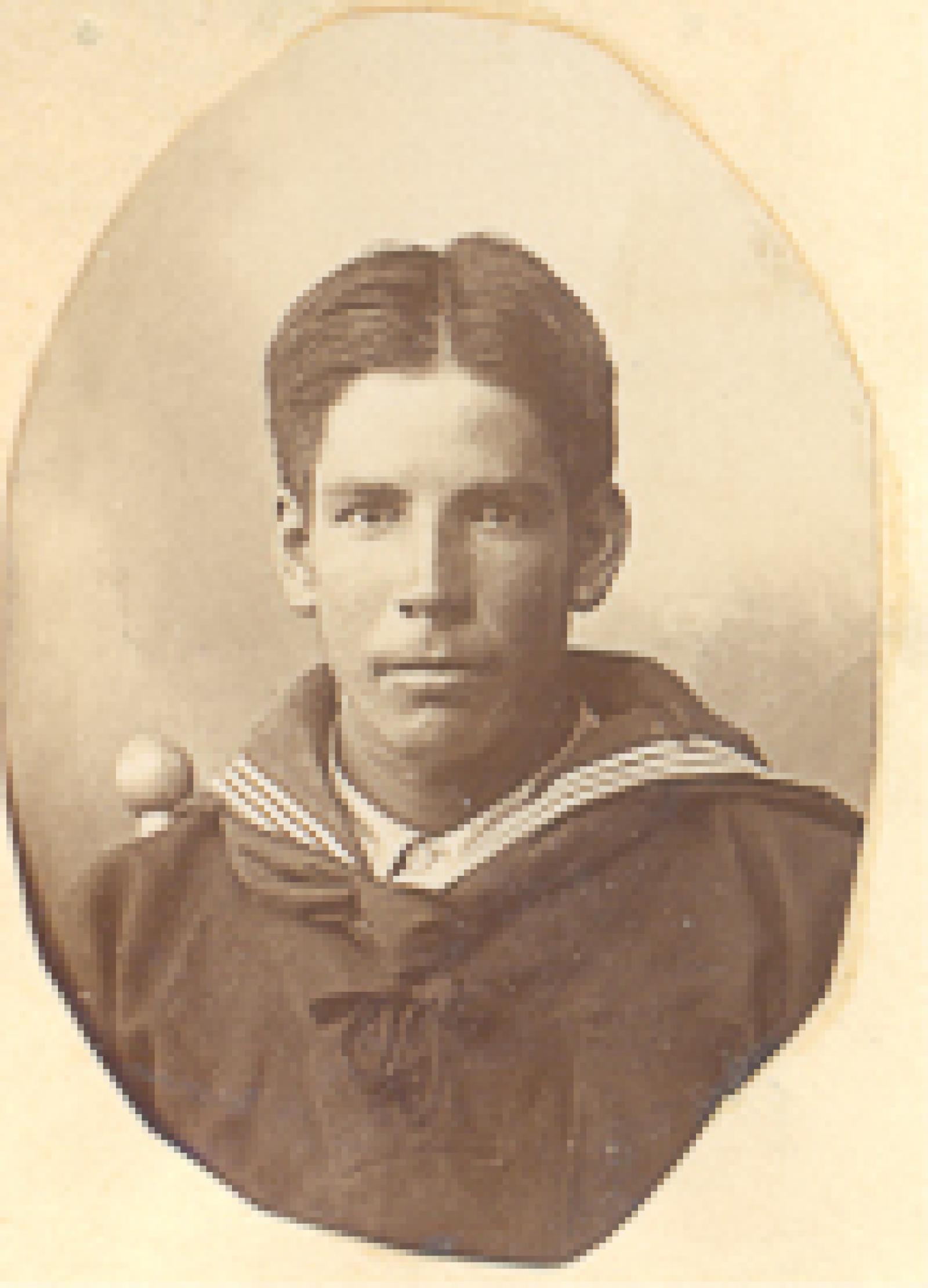 Juan Manríquez de frente.