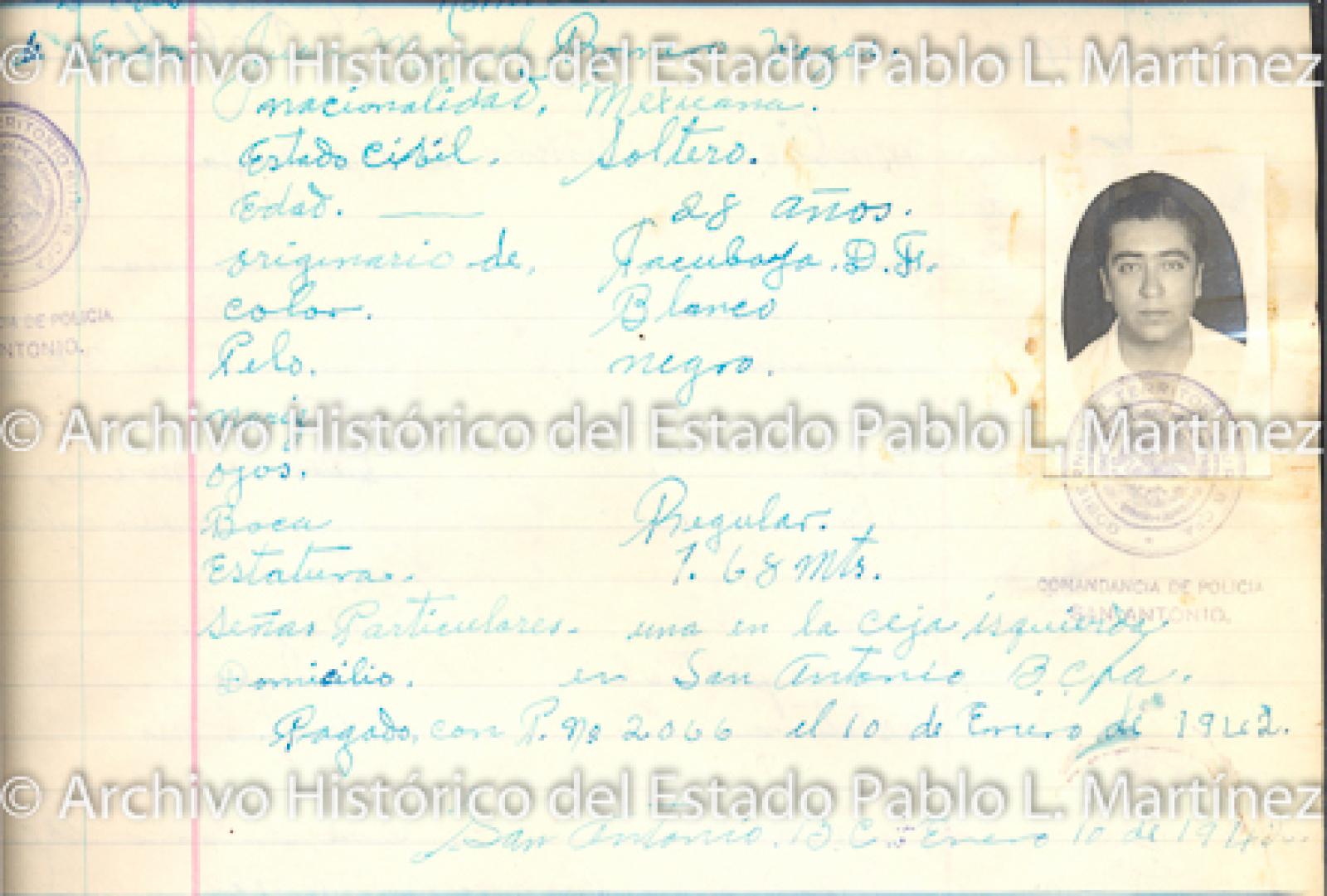 "Juan Manuel Romero Vega" retrato.