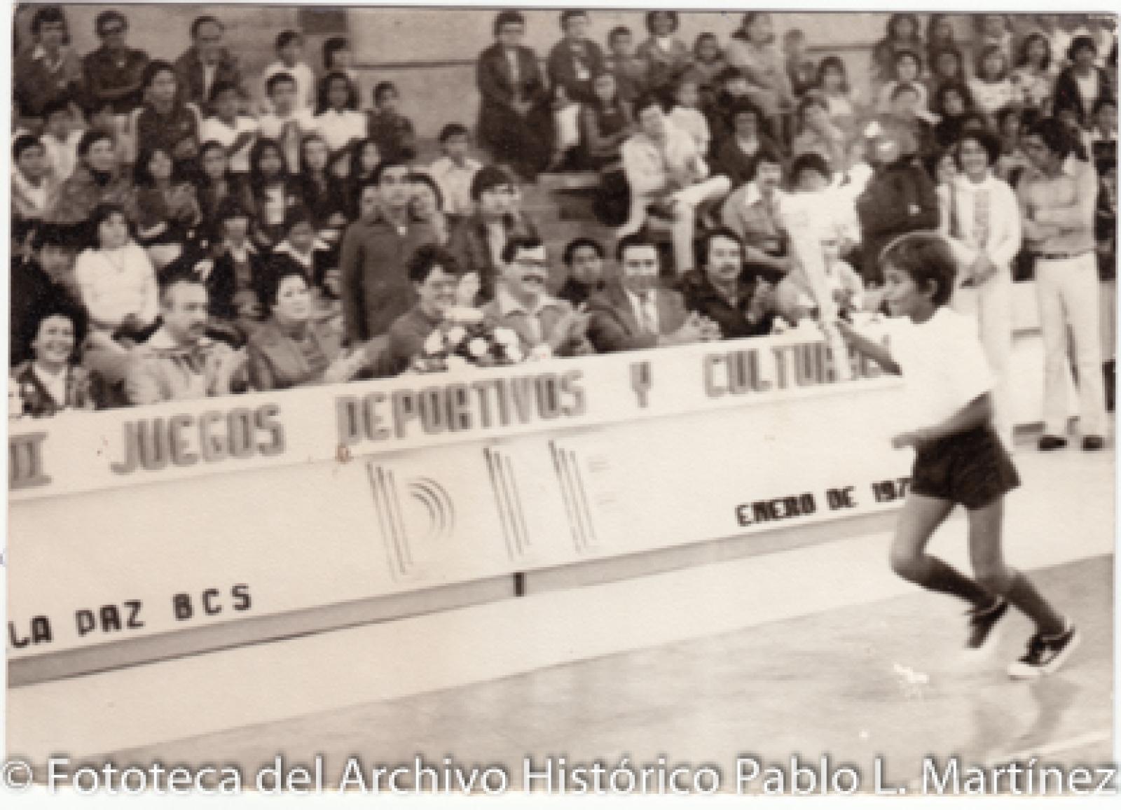 “Juegos Deportivos y Culturales”.