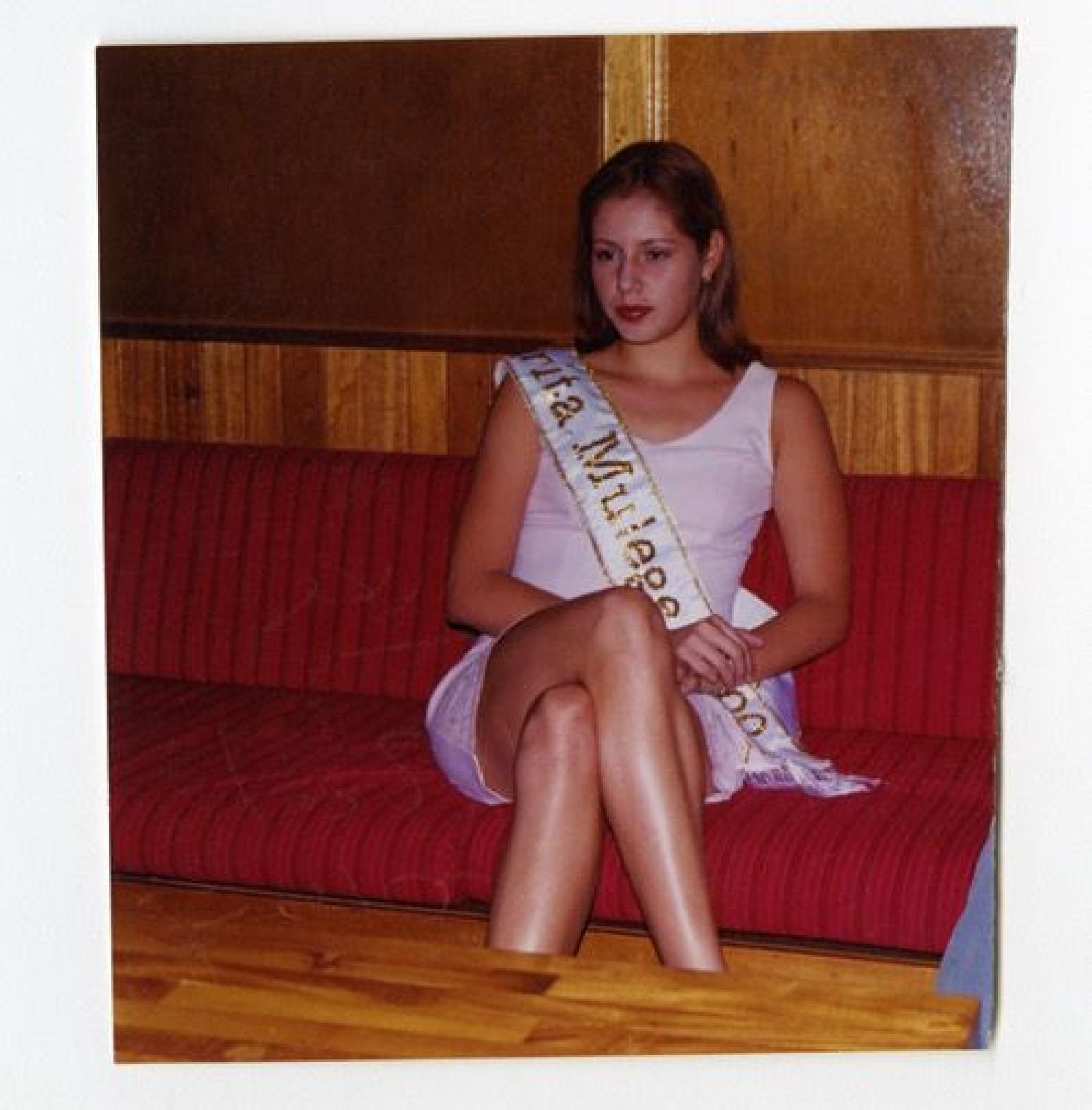 Juliana Camarena, señorita Mulegé.