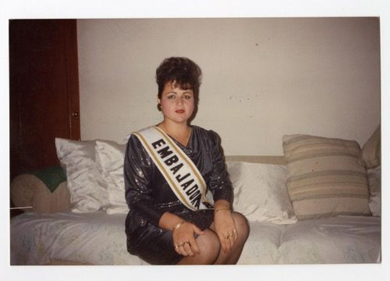 Karen López, retrato.