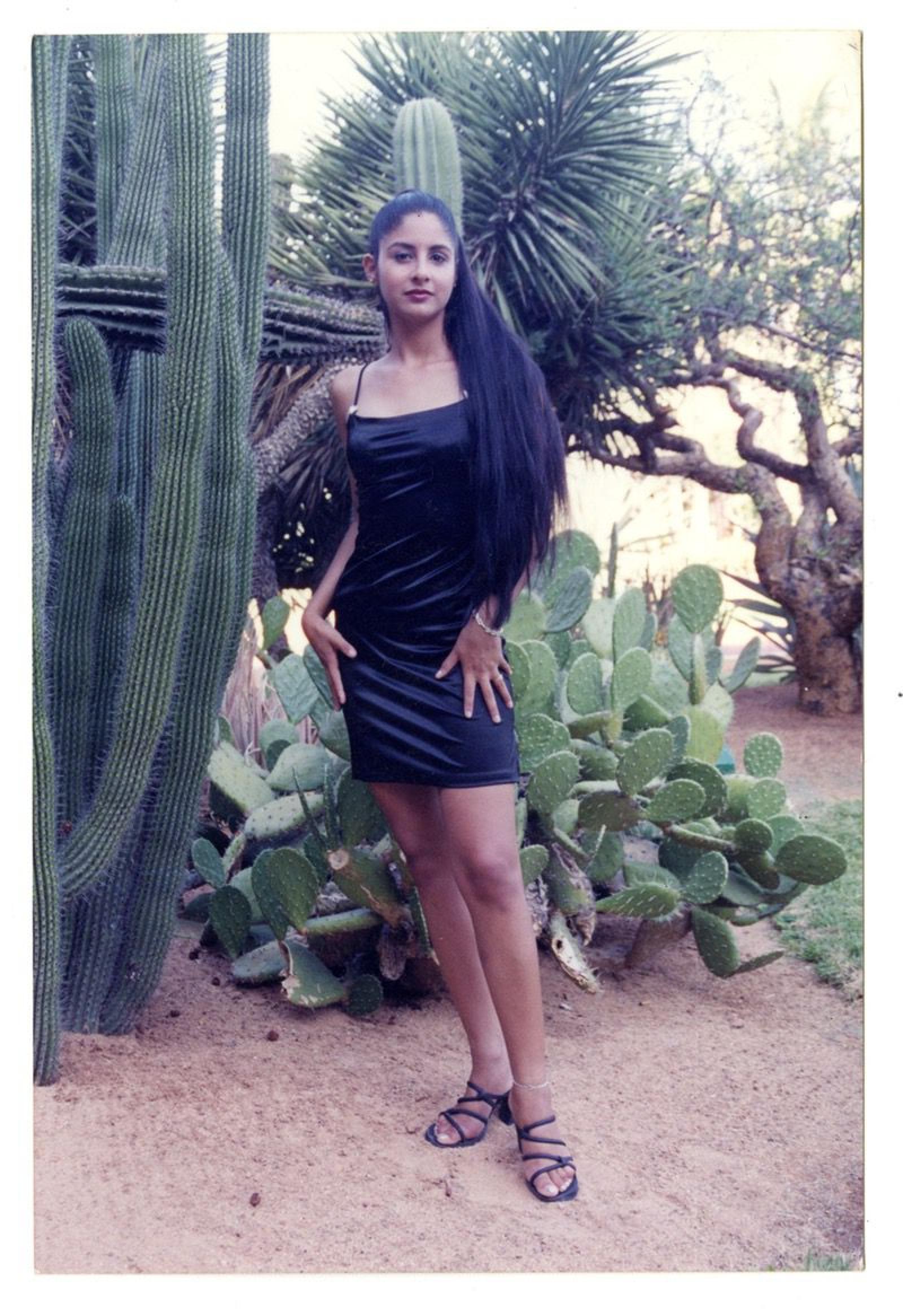 Karina, belleza cabeña.