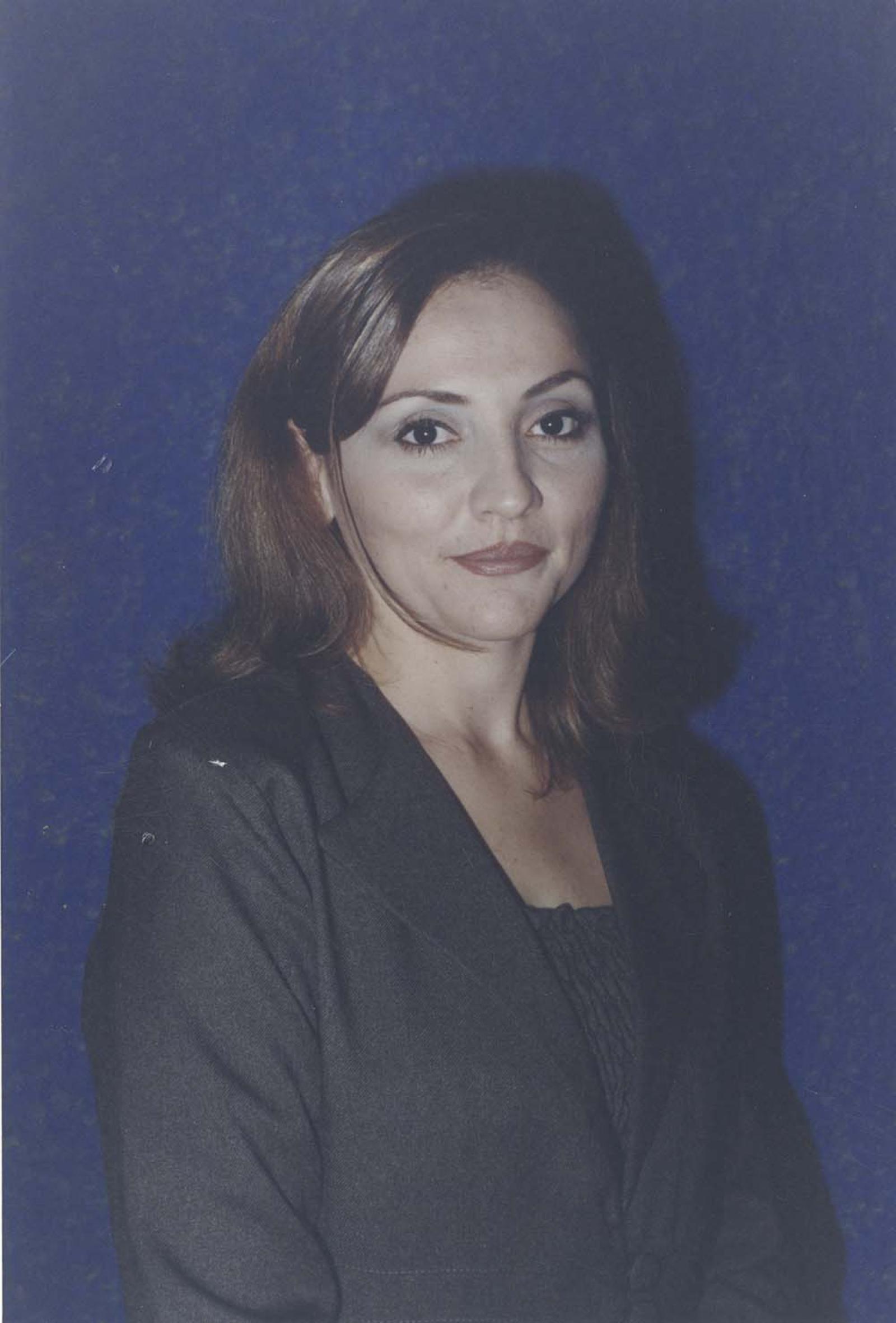 “Karina de Zavala, en la espera de su segundo heredero”.