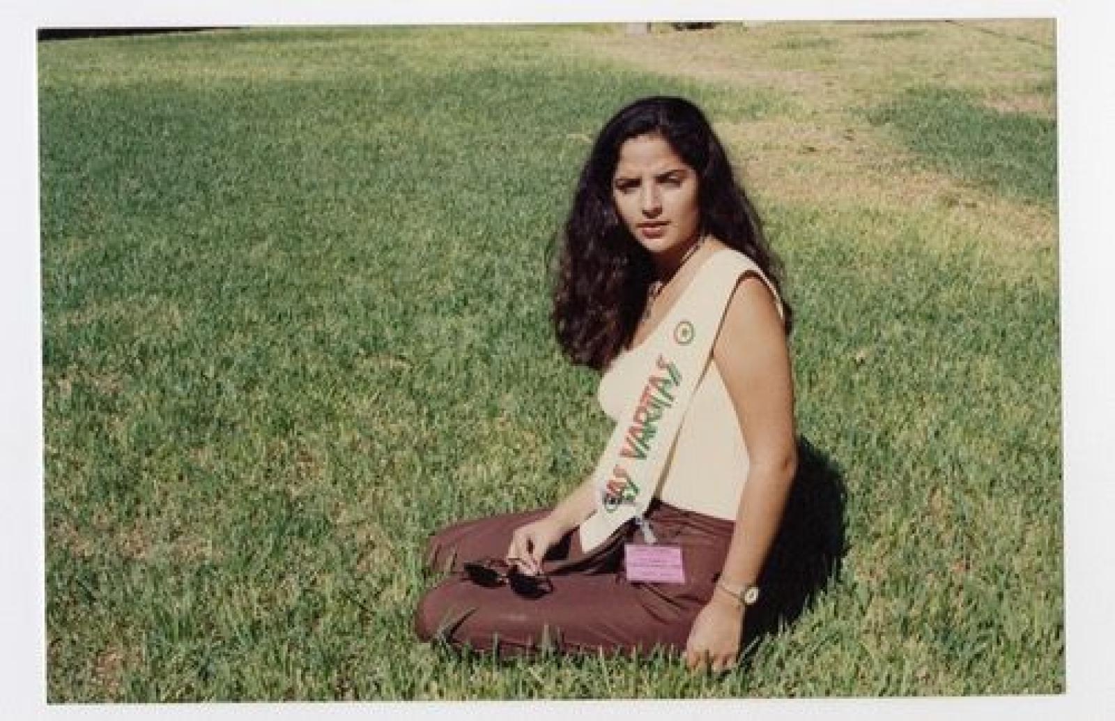 Karla Lara, participante modelo internacional 1993.
