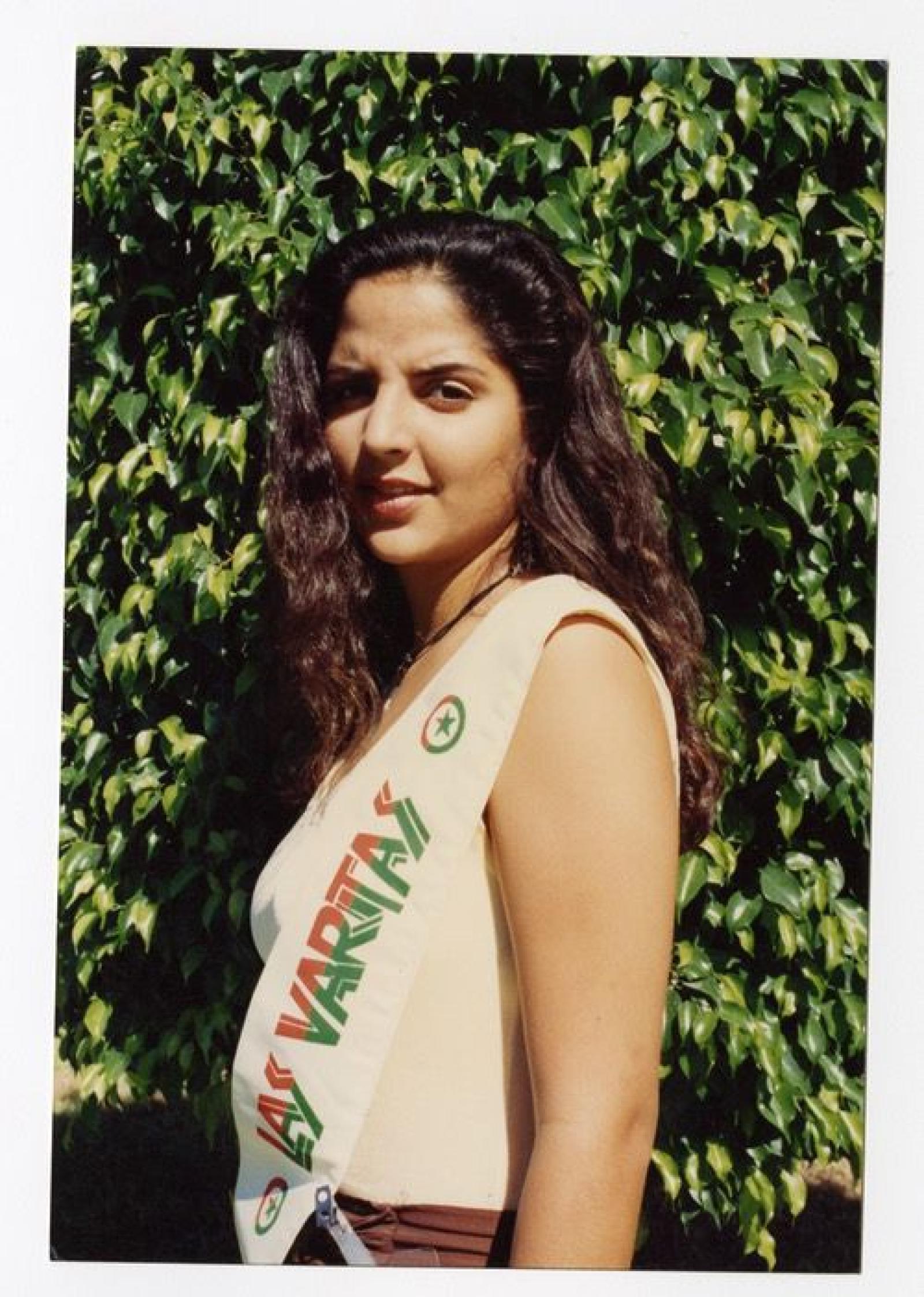 Karla Lara, participante modelo internacional.