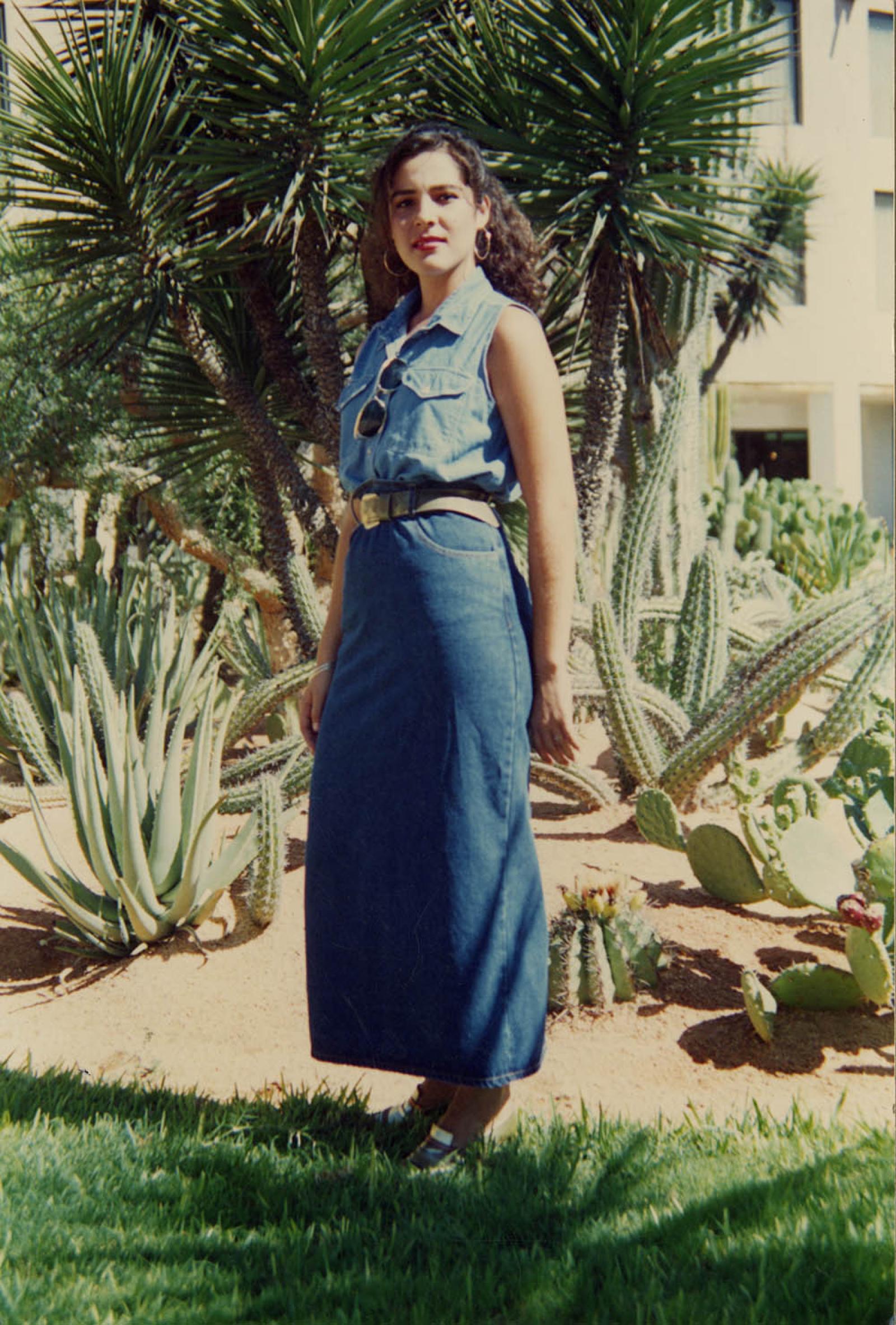 Karla, retrato.