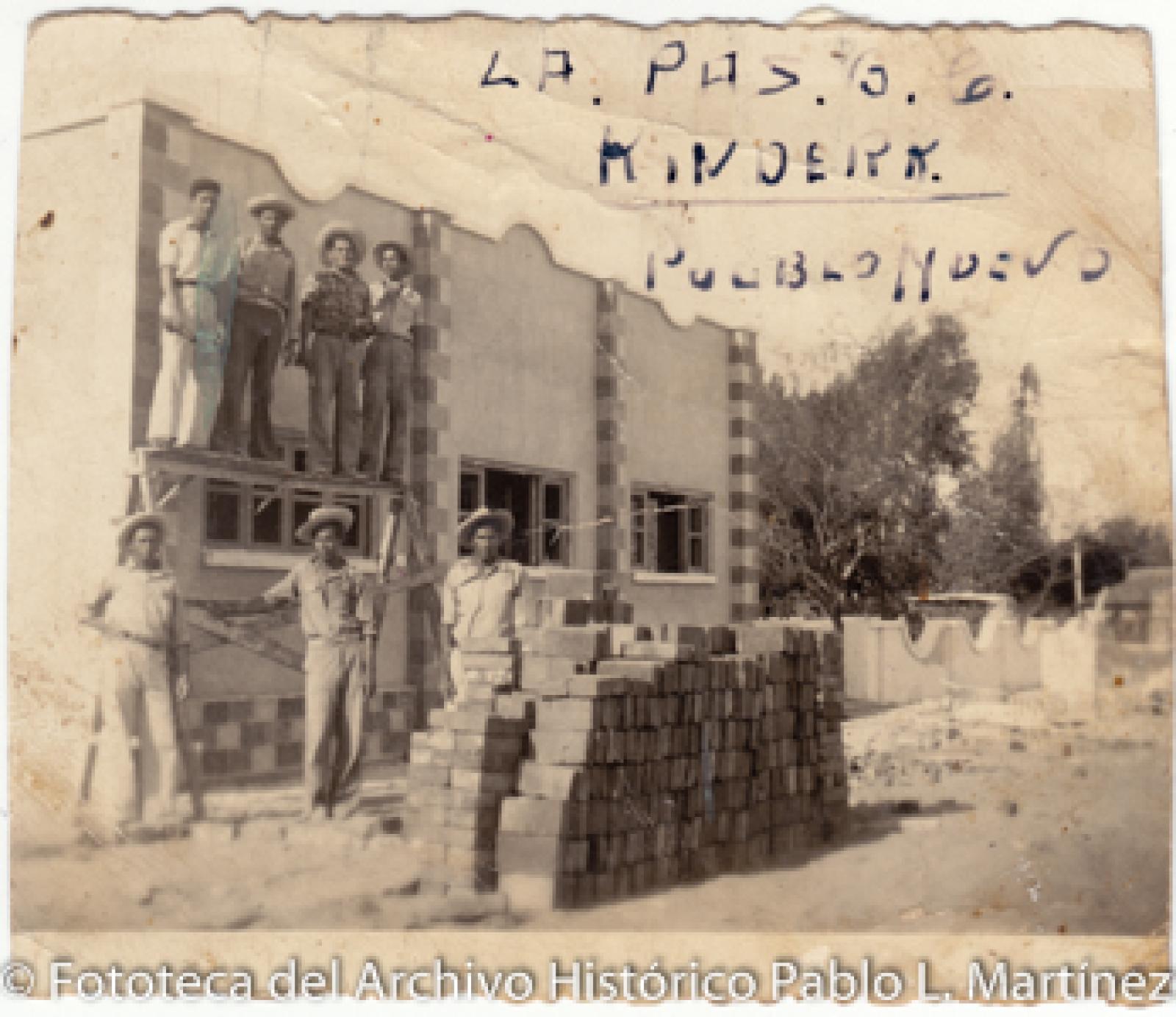 “Kinder, Pueblo Nuevo”, La Paz.