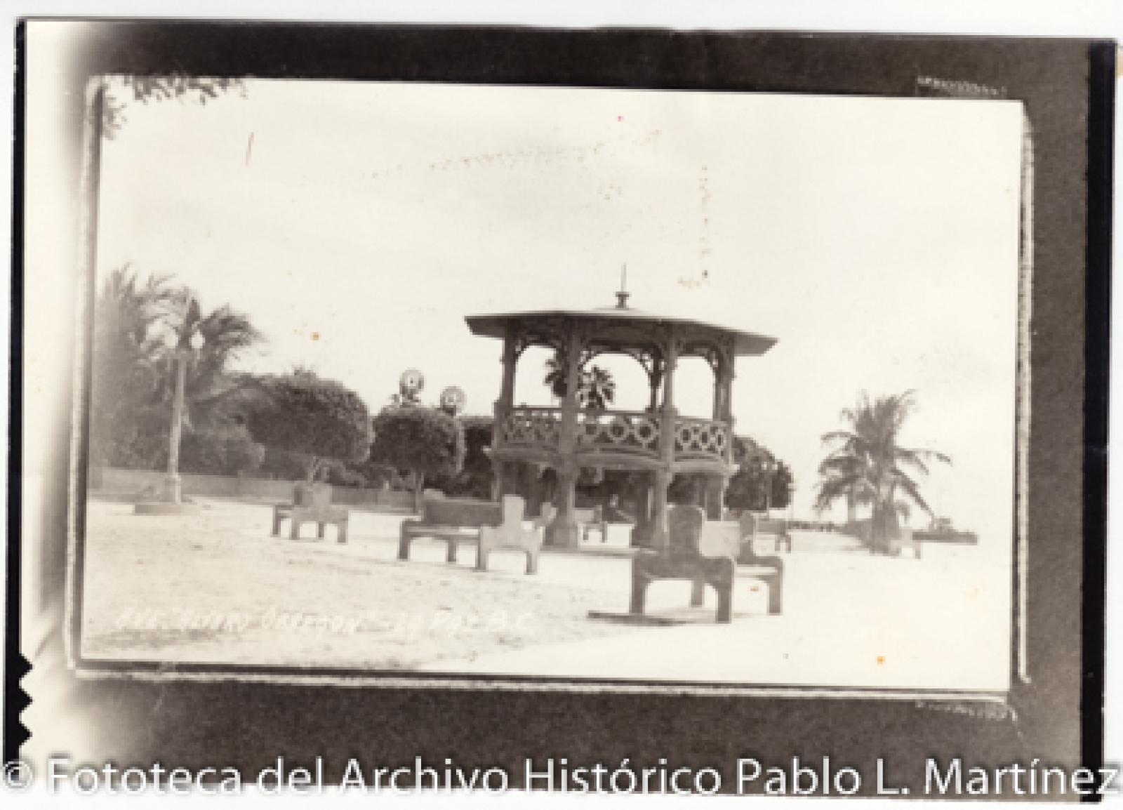 Kiosco del malecón.