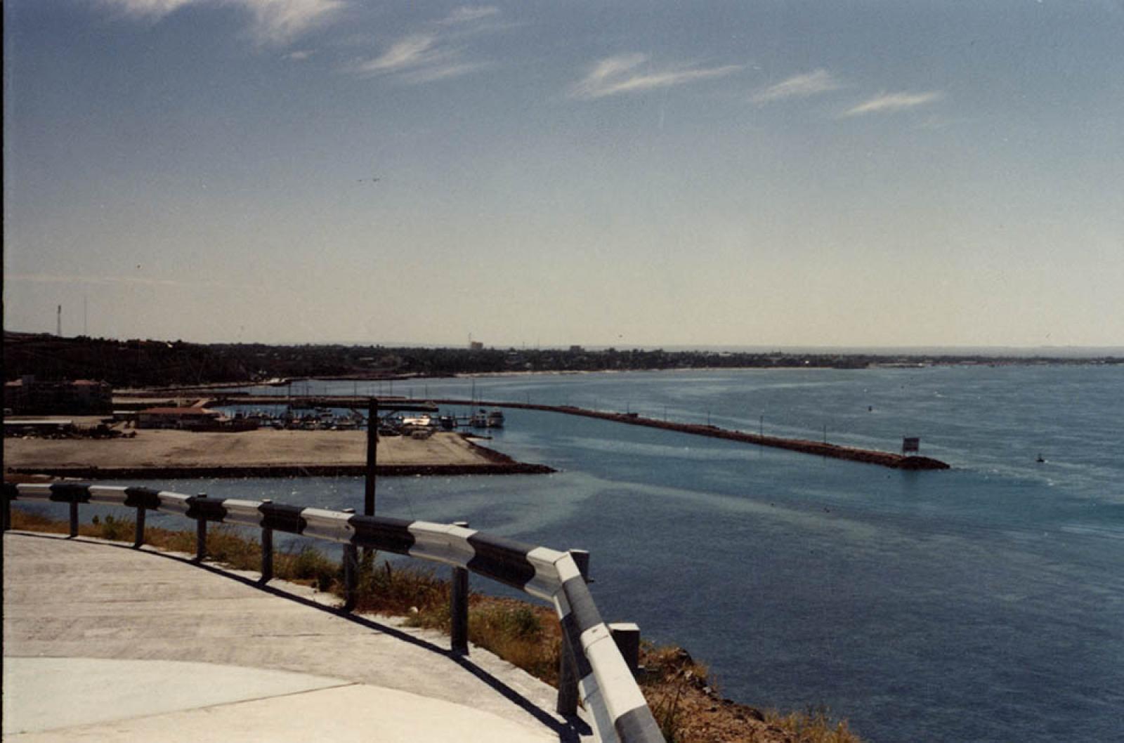 “La bahía de La Paz”.