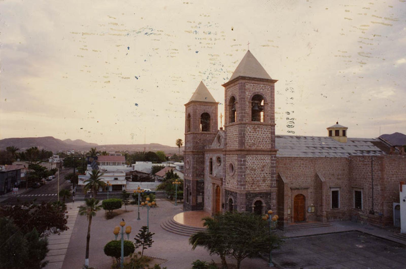 La Catedral de Nuestra Señora del Pilar de La Paz.
